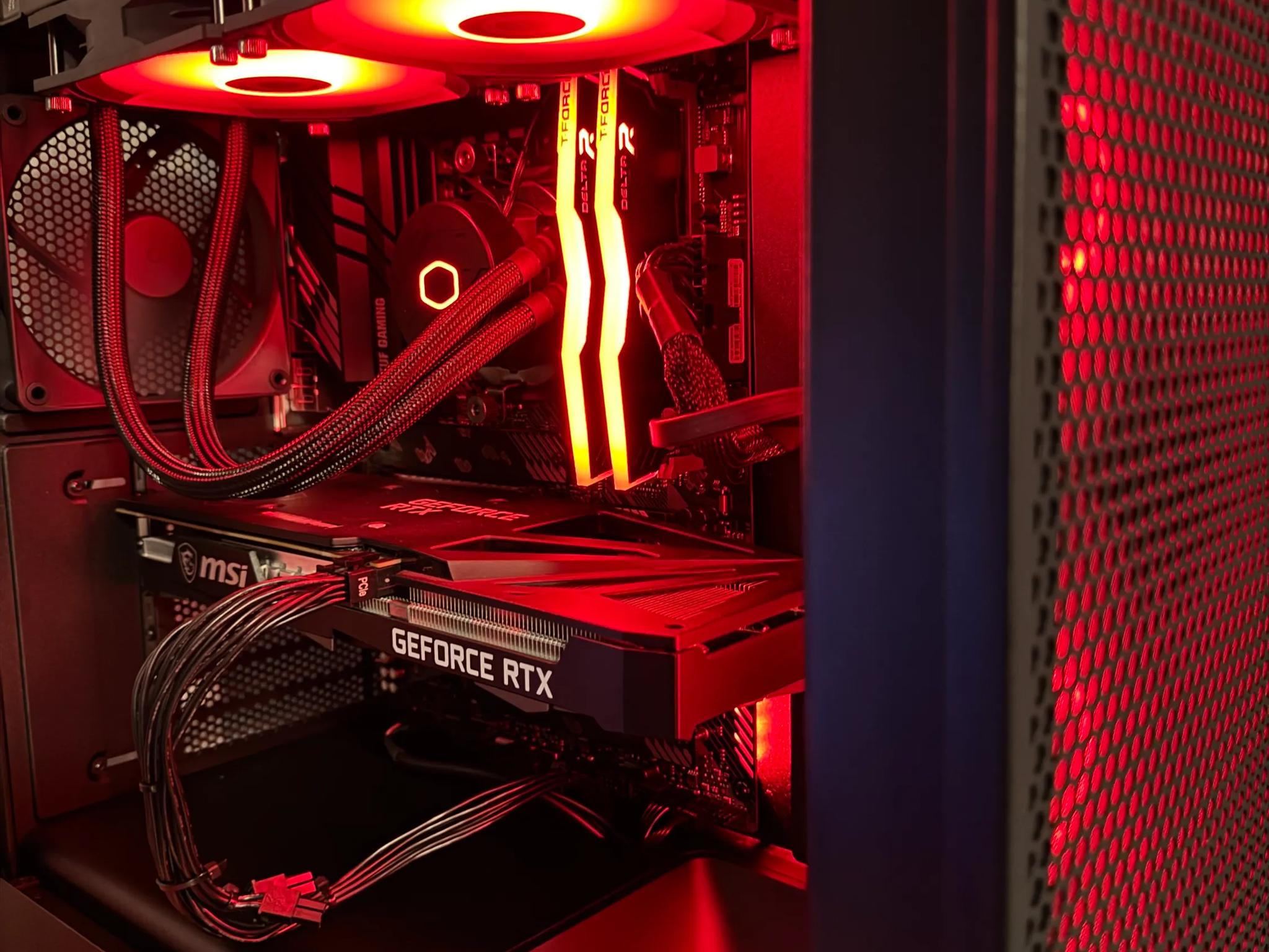 Ryzen 5 5600x and RTX 3060 budget pc