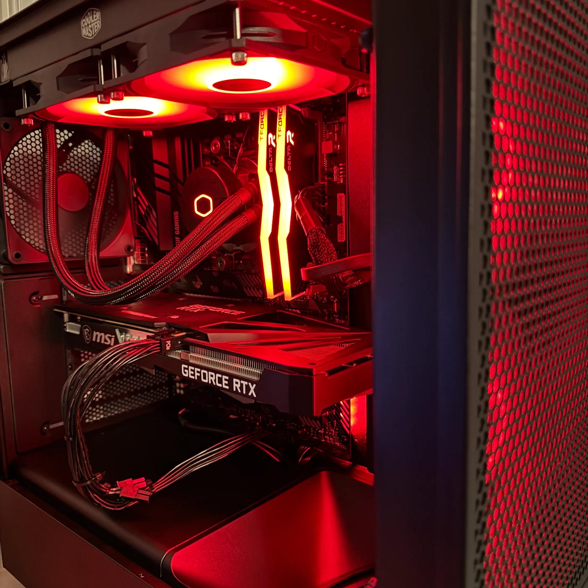 Ryzen 5 5600x and RTX 3060 budget pc