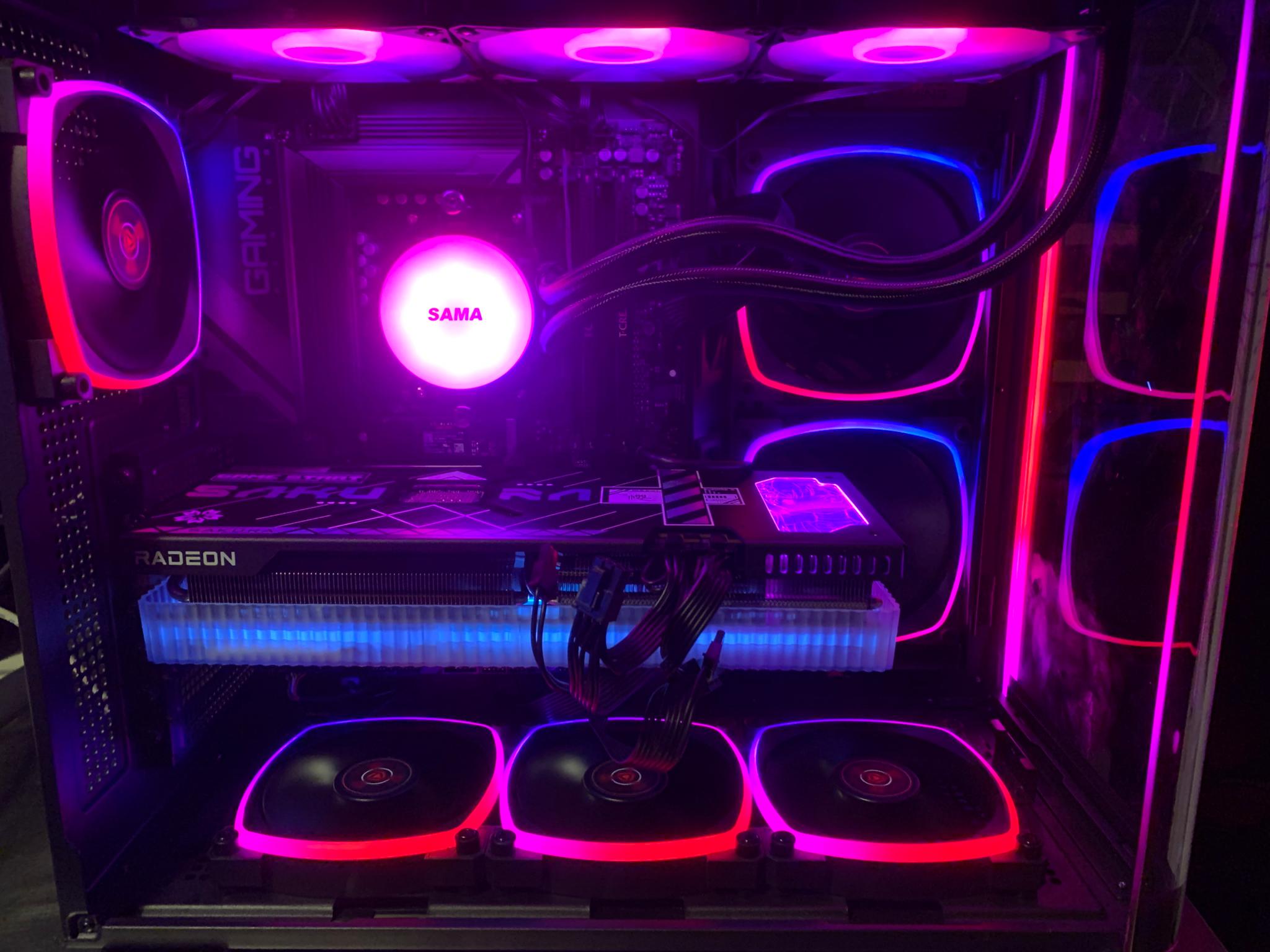 RX 7900 XTX - Yeston Sakura Open Box Graphics Card