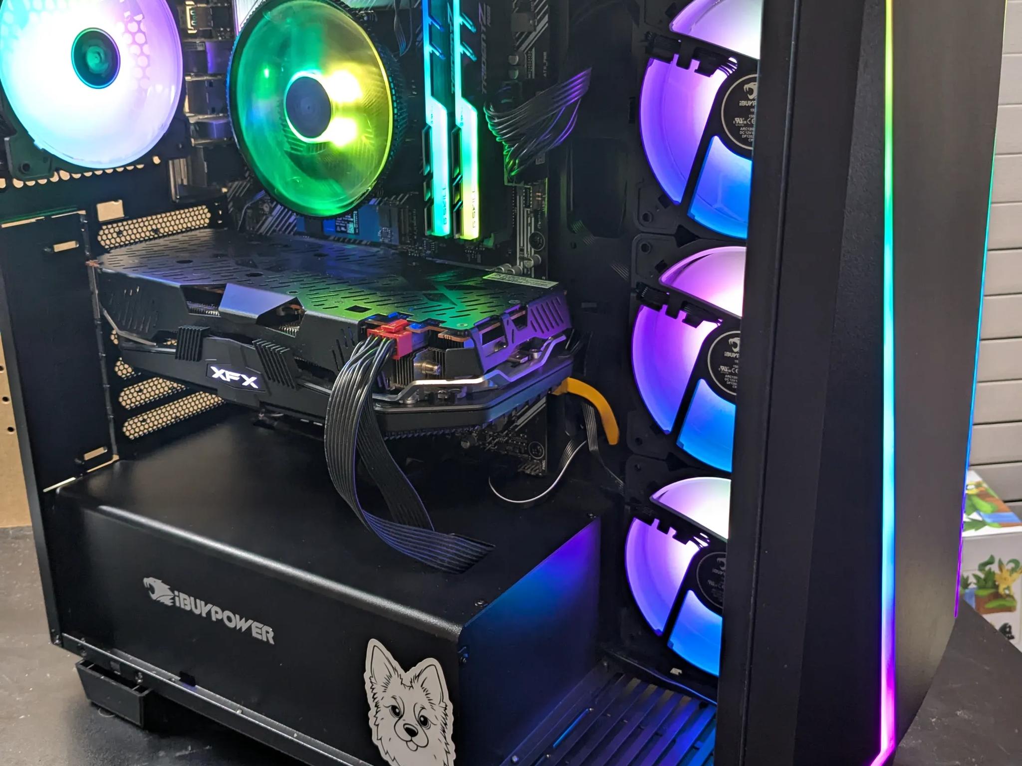 220 FPS Fortnite | 180 Day Warranty | RGB! Ryzen 5 5500, 16GB RAM, RX 5600 XT 6GB, 512GB SSD, Win11