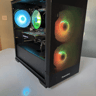 Black RGB Gaming PC - 3060 - Ryzen & 2700X - 16GBs ram - 500GB SSD