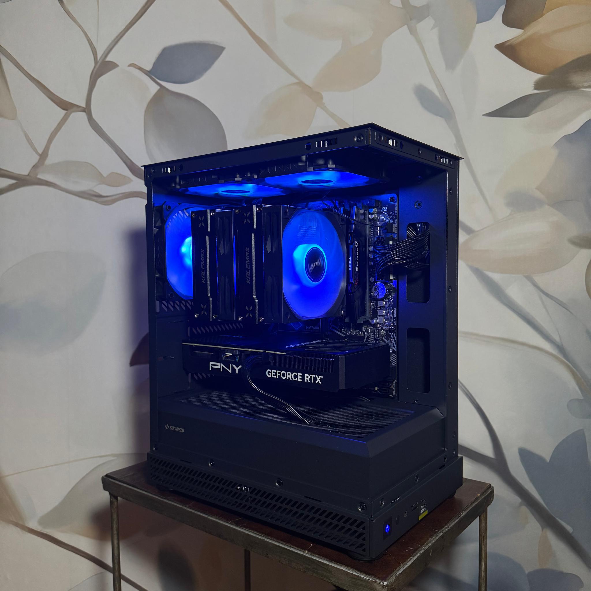 ⚡ RTX 4070 + Ryzen 7 5800XT ULTRA GAMING PC ⚡ 32GB RAM | 2TB Gen4 | Wi-Fi + BT