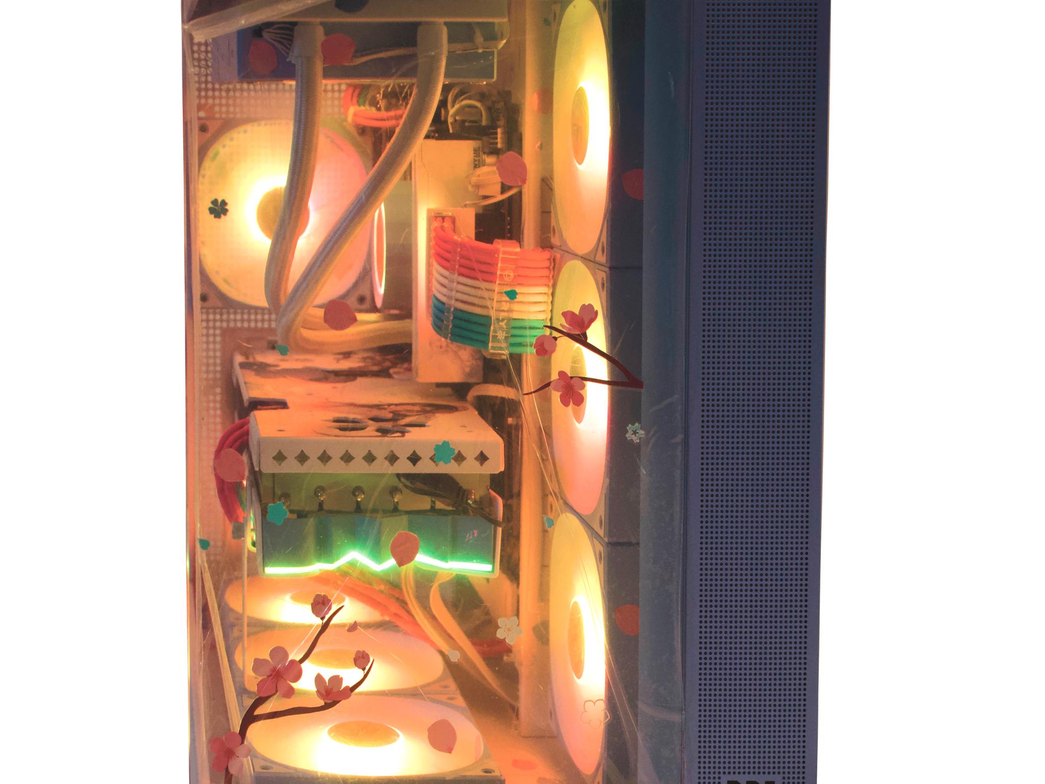 ☆★ Sakura Blossoms ★☆  All New Parts ★☆