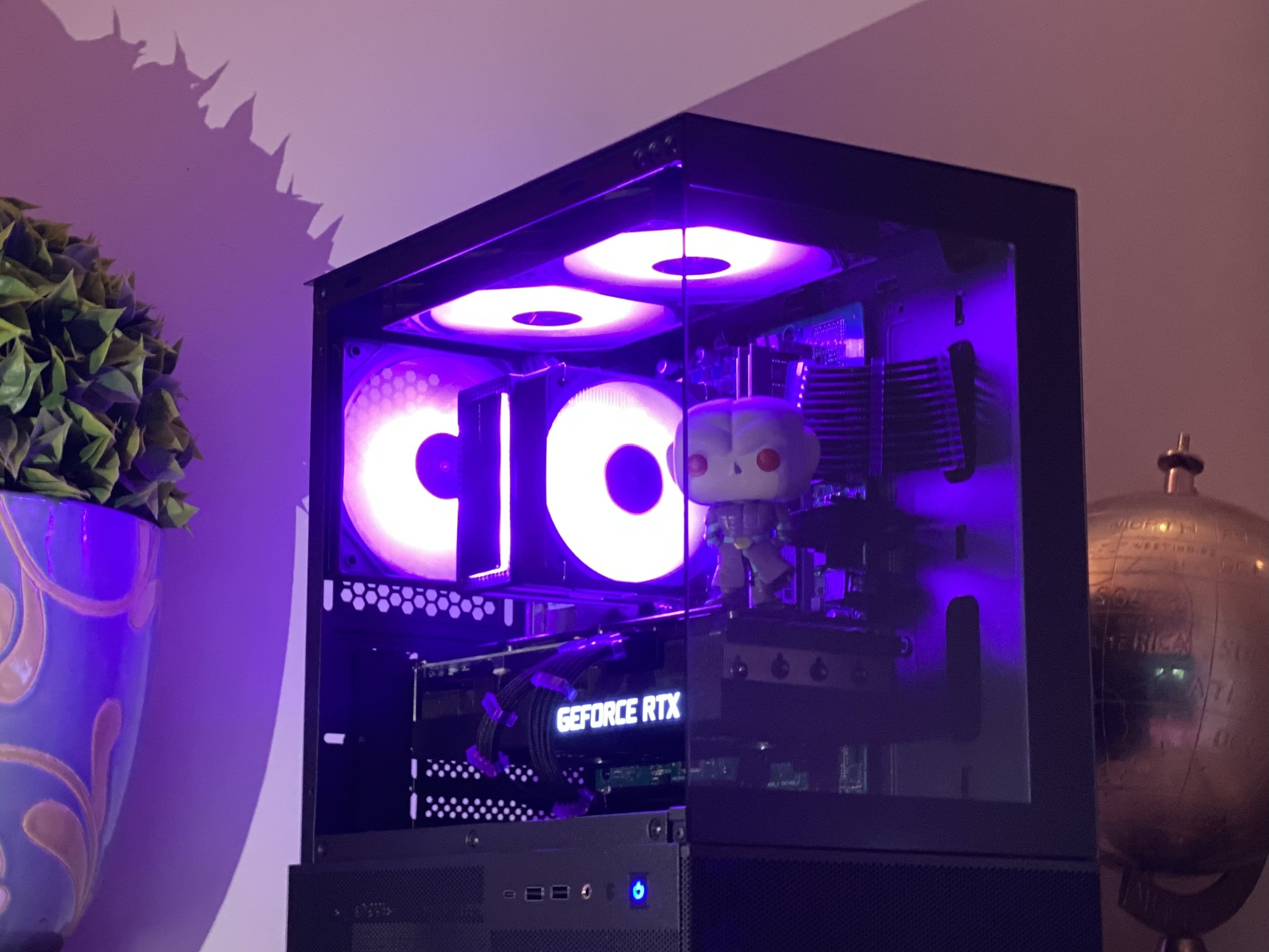 Hit🟣⚡️ RTX 3080⚫️ INTEL 13TH GEN⚫️ 32GB RAM⚫️ 1.5TB NVMe/SSD⚫️ Windows 11(Activated)