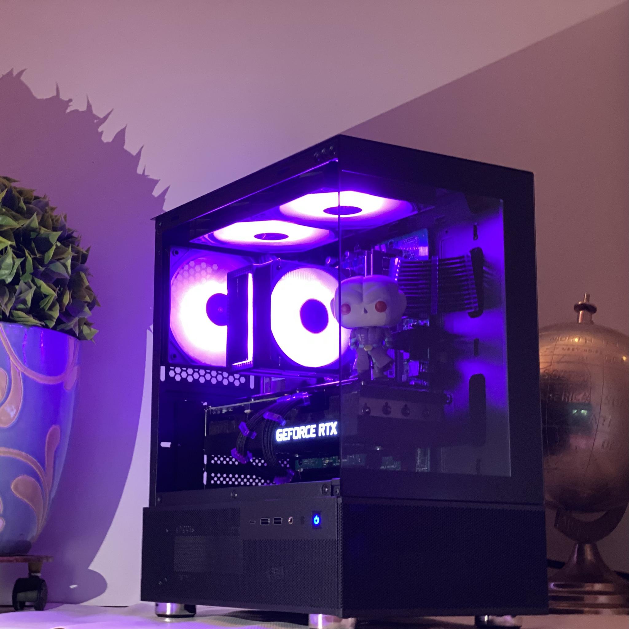 Hit🟣⚡️ RTX 3080⚫️ INTEL 13TH GEN⚫️ 32GB RAM⚫️ 1.5TB NVMe/SSD⚫️ Windows 11(Activated)