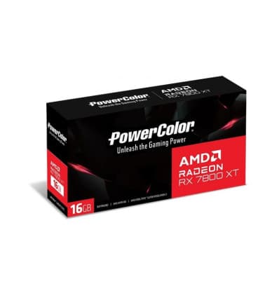 PowerColor AMD Radeon RX 7800 XT Dual Overclocked Dual Fan 16GB BRAND NEW