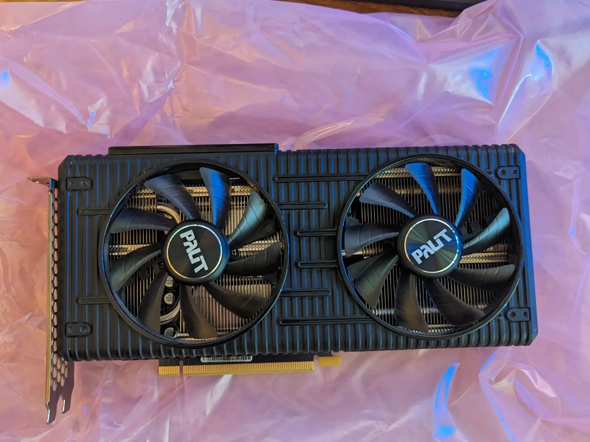 Nvidia RTX 3060ti Palit