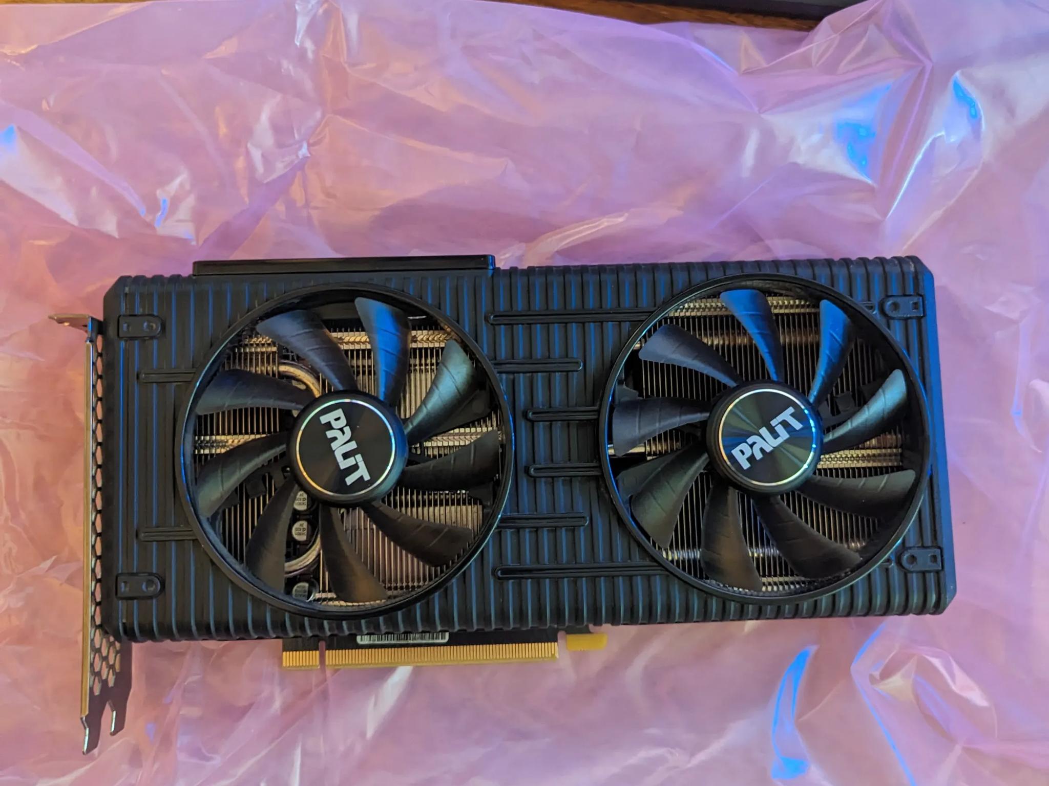 Nvidia RTX 3060ti Palit