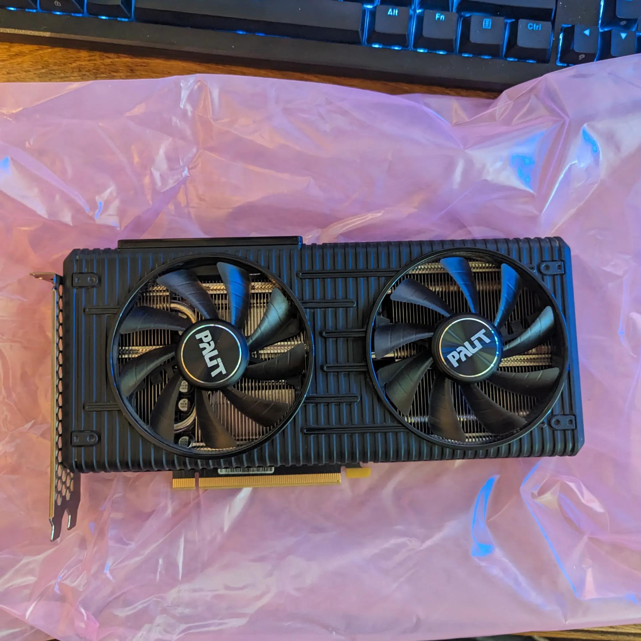Nvidia RTX 3060ti Palit