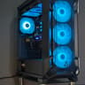 🖤Dark Flux Liquid-Cooled💧Pro Gamer PC⚫RTX 5070⚫I5-12600K⚫32GB RGB RAM⚫Windows 11 Pro