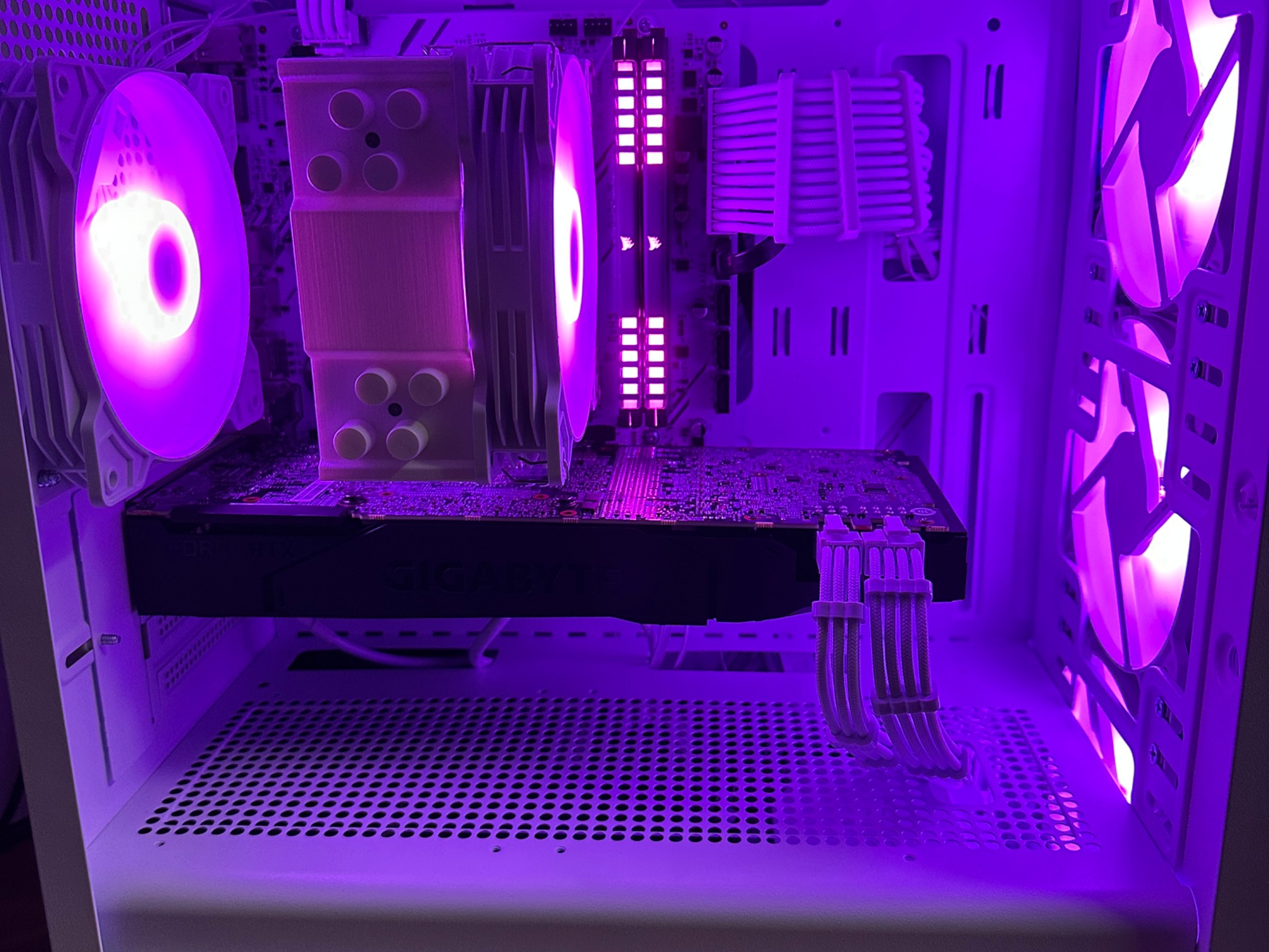 RTX 2080 | Ryzen 5 3600 | 16GB DDR4 | 1TB SSD | Win 11/Office 2024 | WiFi + BT | Custom Gaming PC