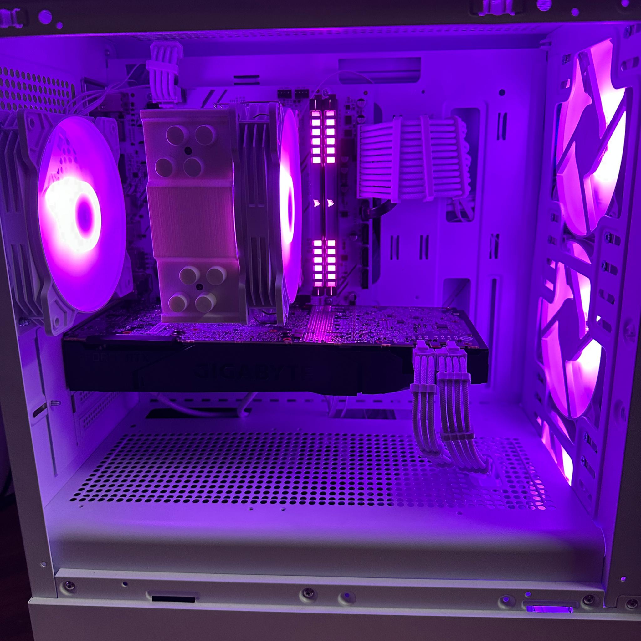 RTX 2080 | Ryzen 5 3600 | 16GB DDR4 | 1TB SSD | Win 11/Office 2024 | WiFi + BT | Custom Gaming PC