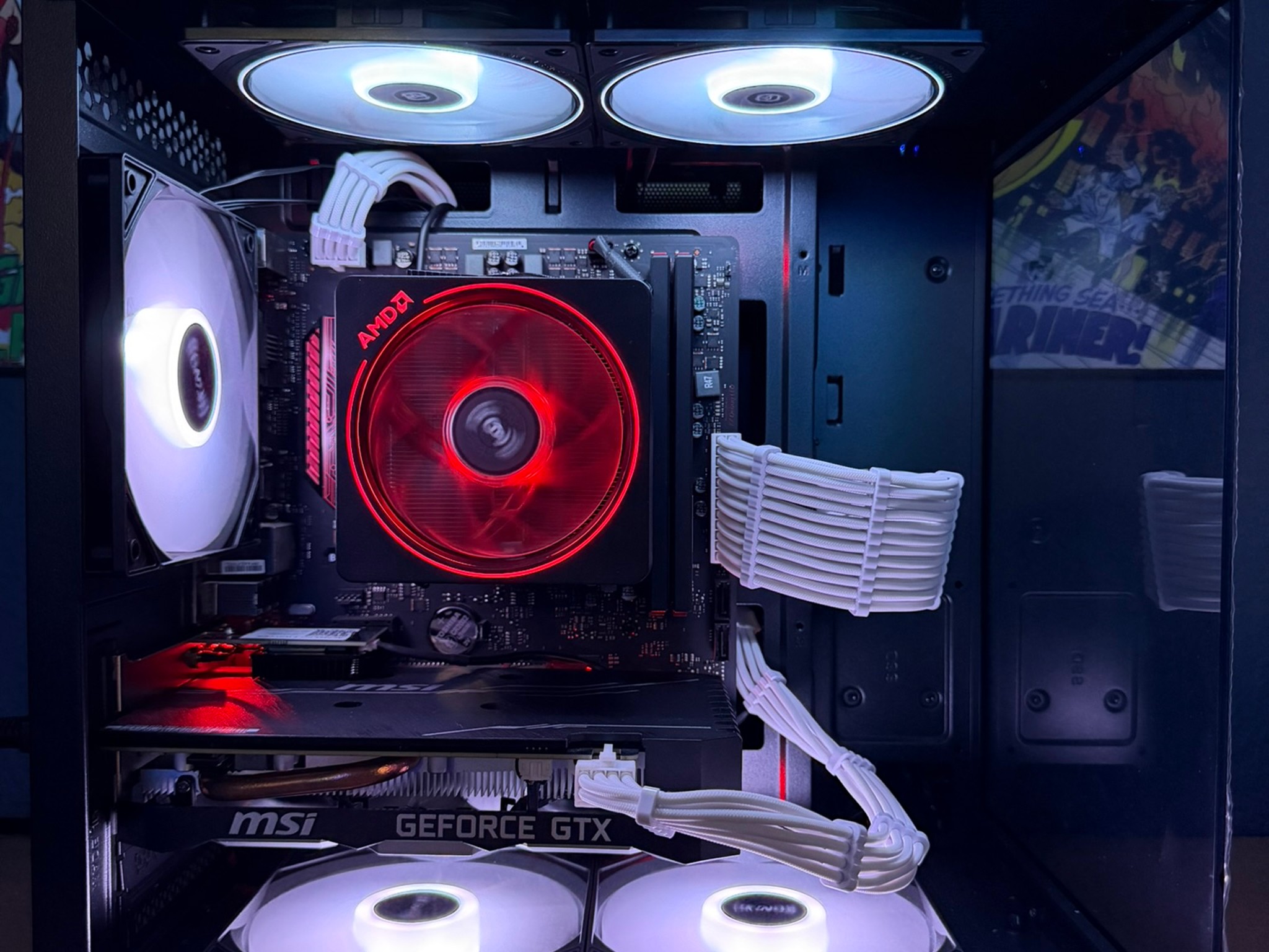 BUDGET BADDIE | GTX 1660 6GB | Ryzen 5 5500 | WIFI