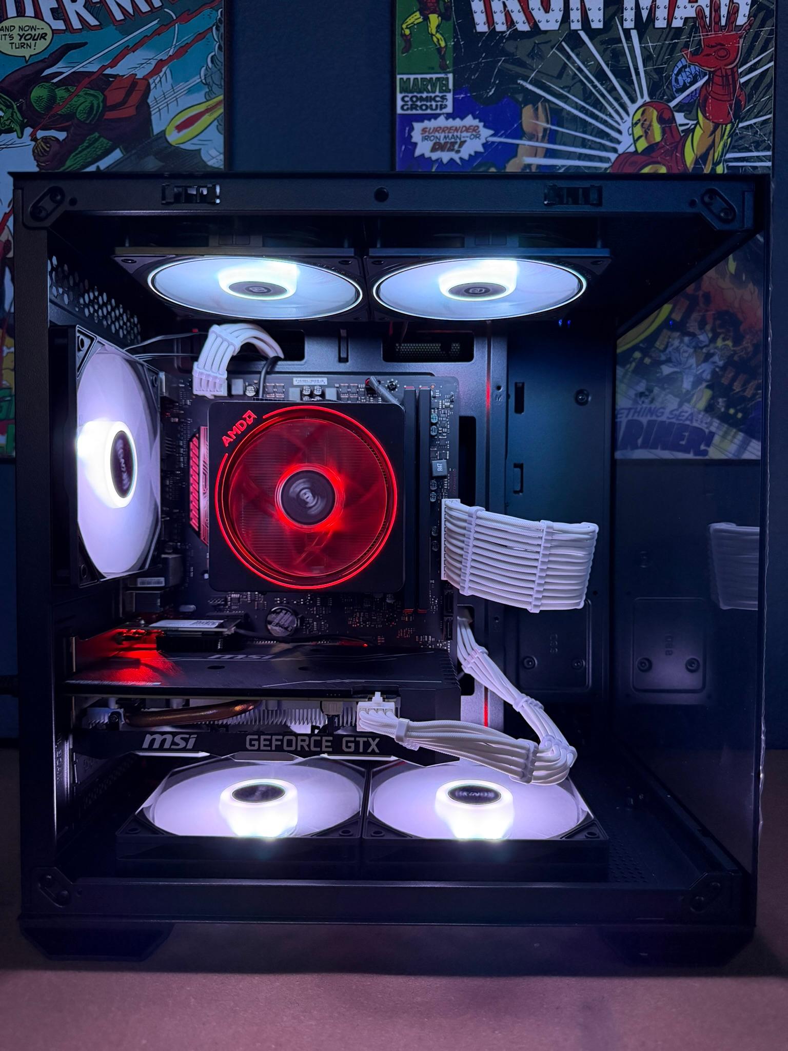 BUDGET BADDIE | GTX 1660 6GB | Ryzen 5 5500 | WIFI