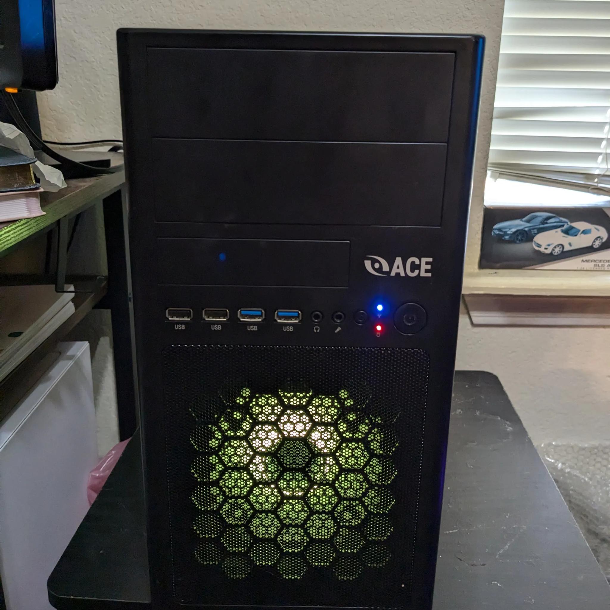 100 FPS Fortnite | 180 Day Warranty | RGB, WiFi, i5-4690, GTX 970 4GB, 16GB RAM, 512GB SSD, Win10