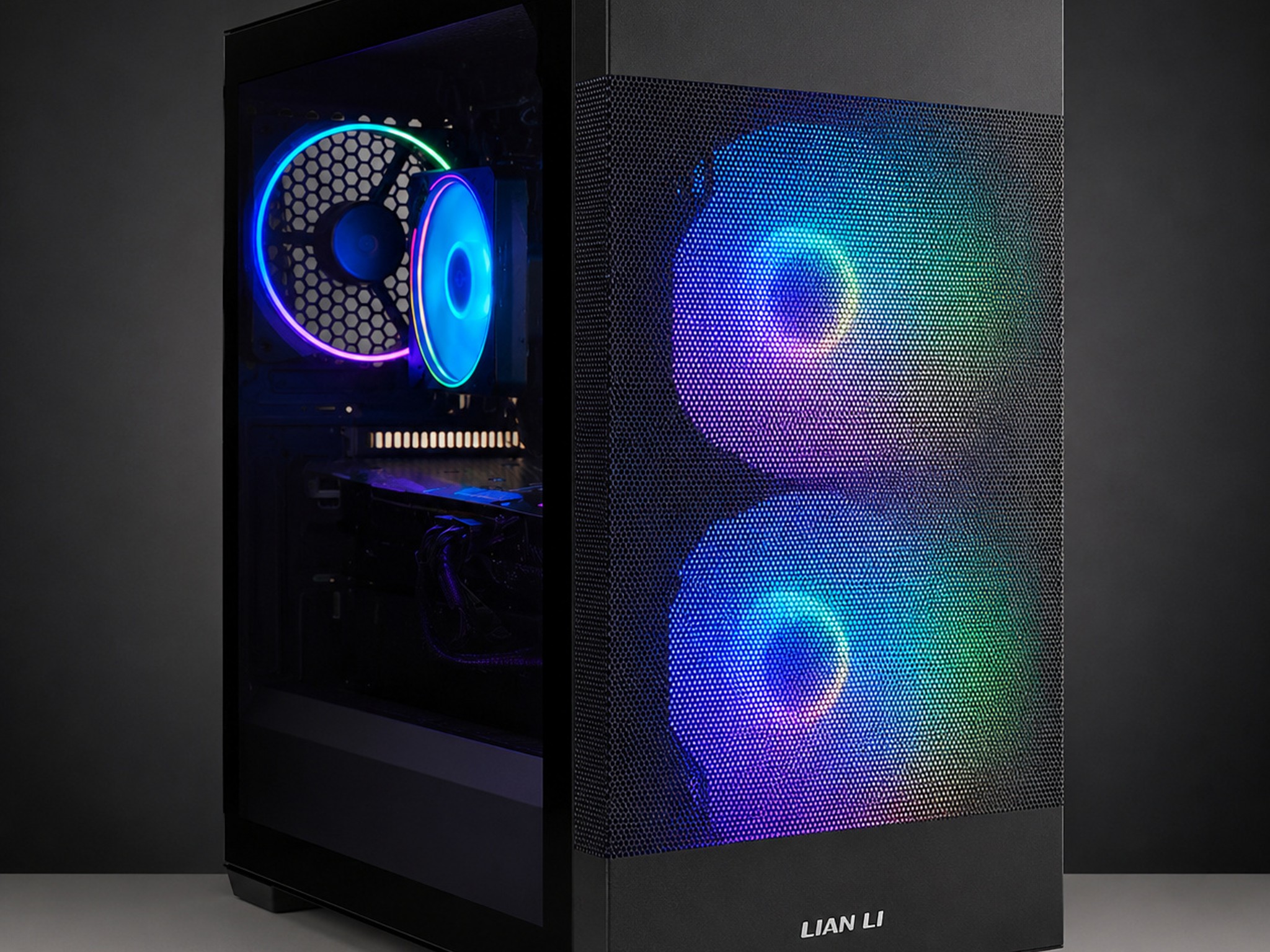 RX 6700 XT 12GB Gaming PC | Ryzen 7 3700X | 16GB DDR4 | 1TB SSD | Lian Li