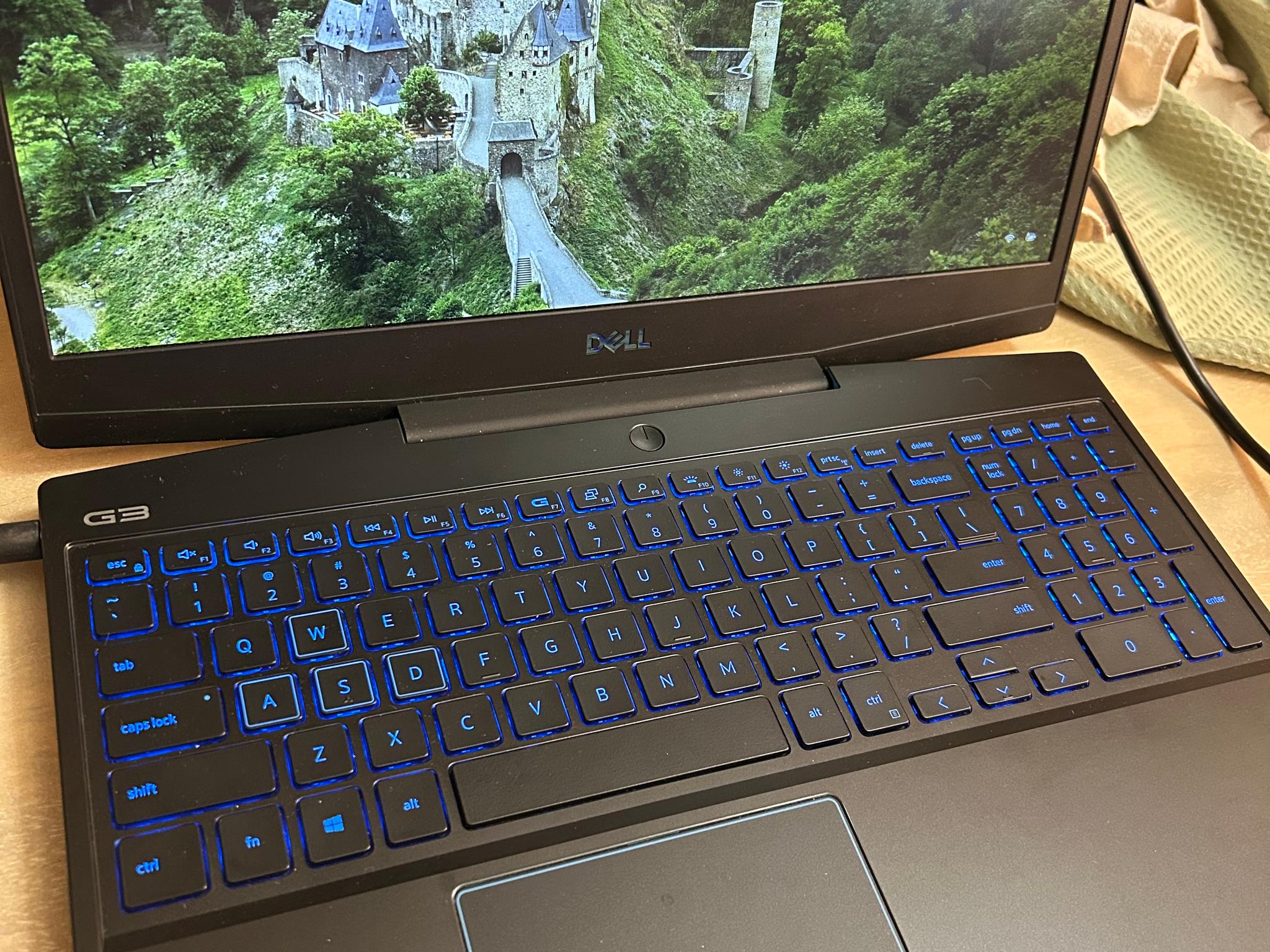 Dell G3 3590 / Core i5-9300H Dual Channel 16GB/512GB GeForce GTX 1660 Ti MaxQ - Cleaned & Repasted