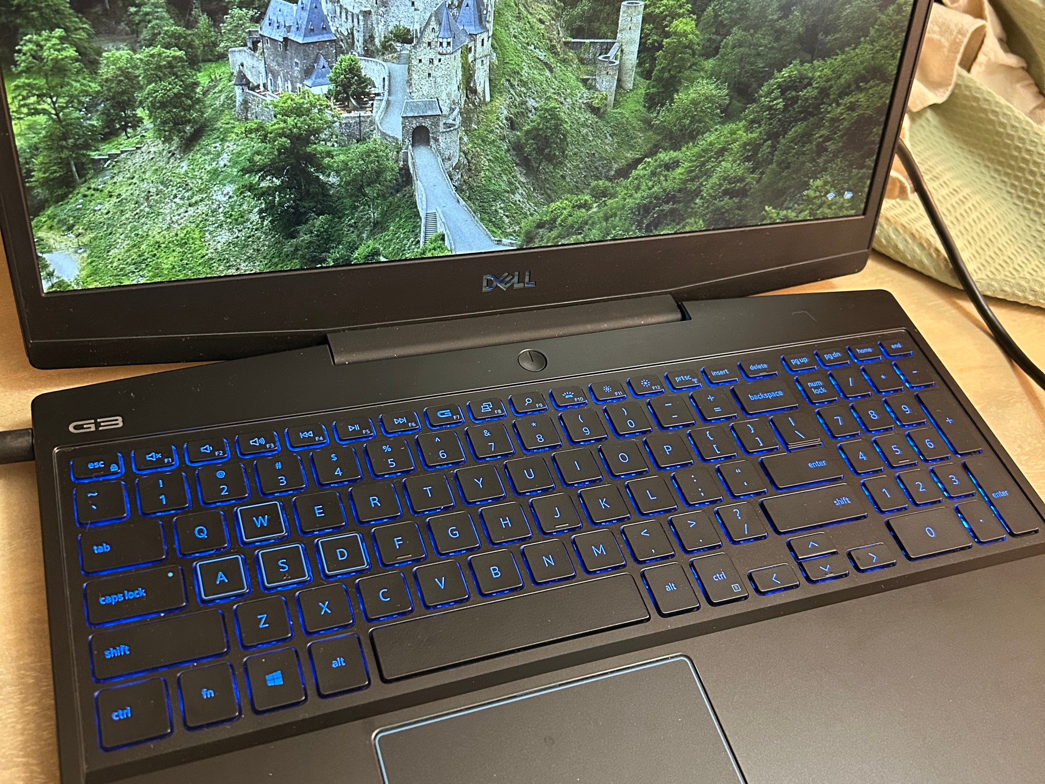 Dell G3 3590 / Core i5-9300H Dual Channel 16GB/512GB GeForce GTX 1660 Ti MaxQ - Cleaned & Repasted