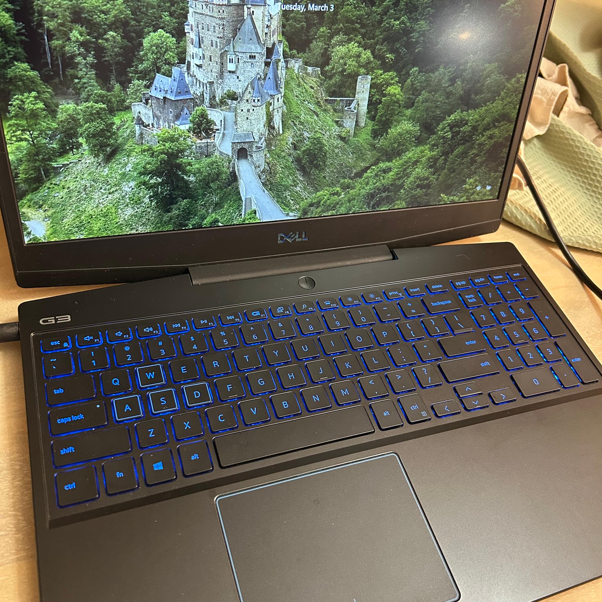 Dell G3 3590 / Core i5-9300H Dual Channel 16GB/512GB GeForce GTX 1660 Ti MaxQ - Cleaned & Repasted