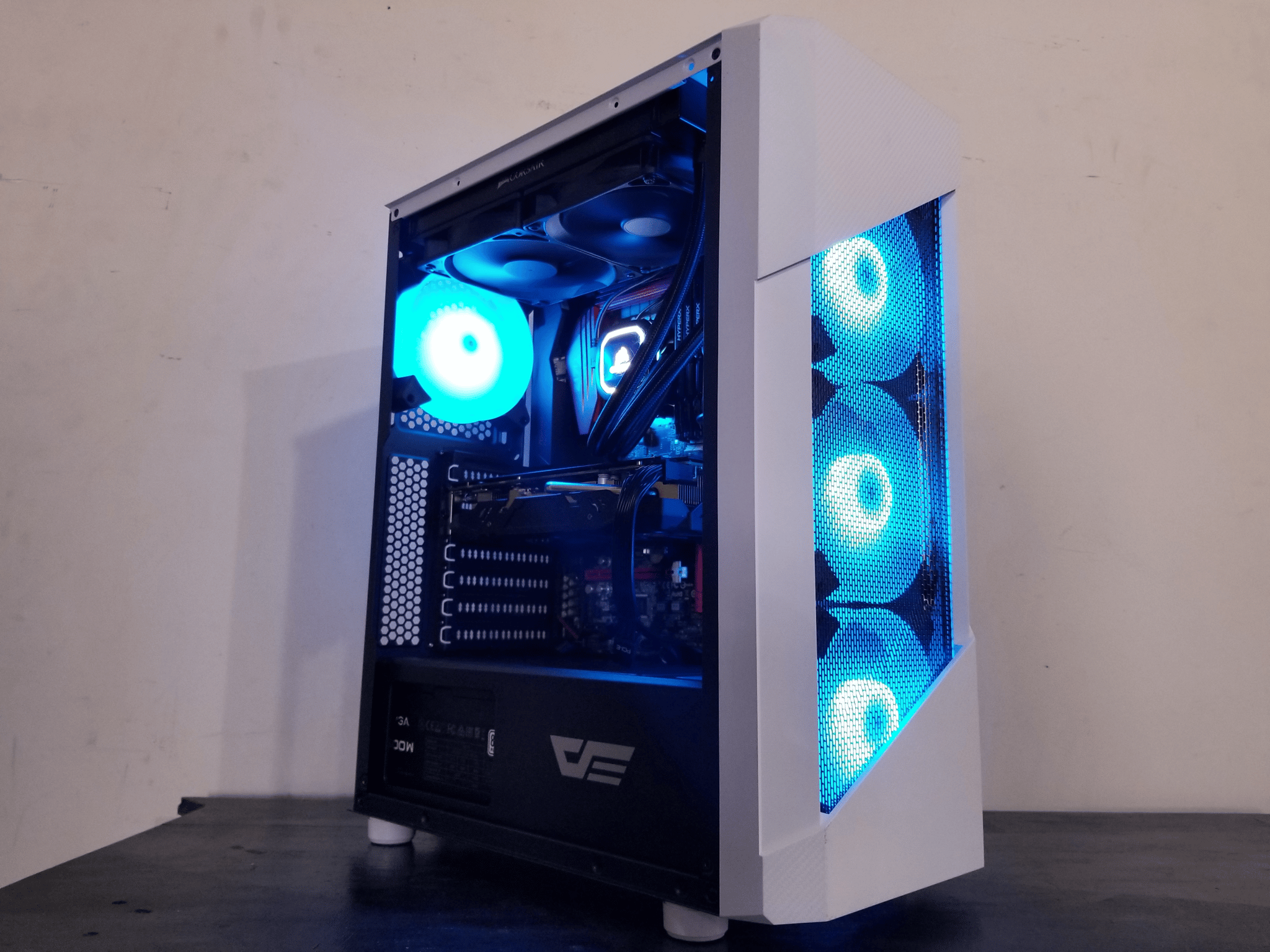 ON SALE /i5 6600k/rx 580 8gb custom pc
