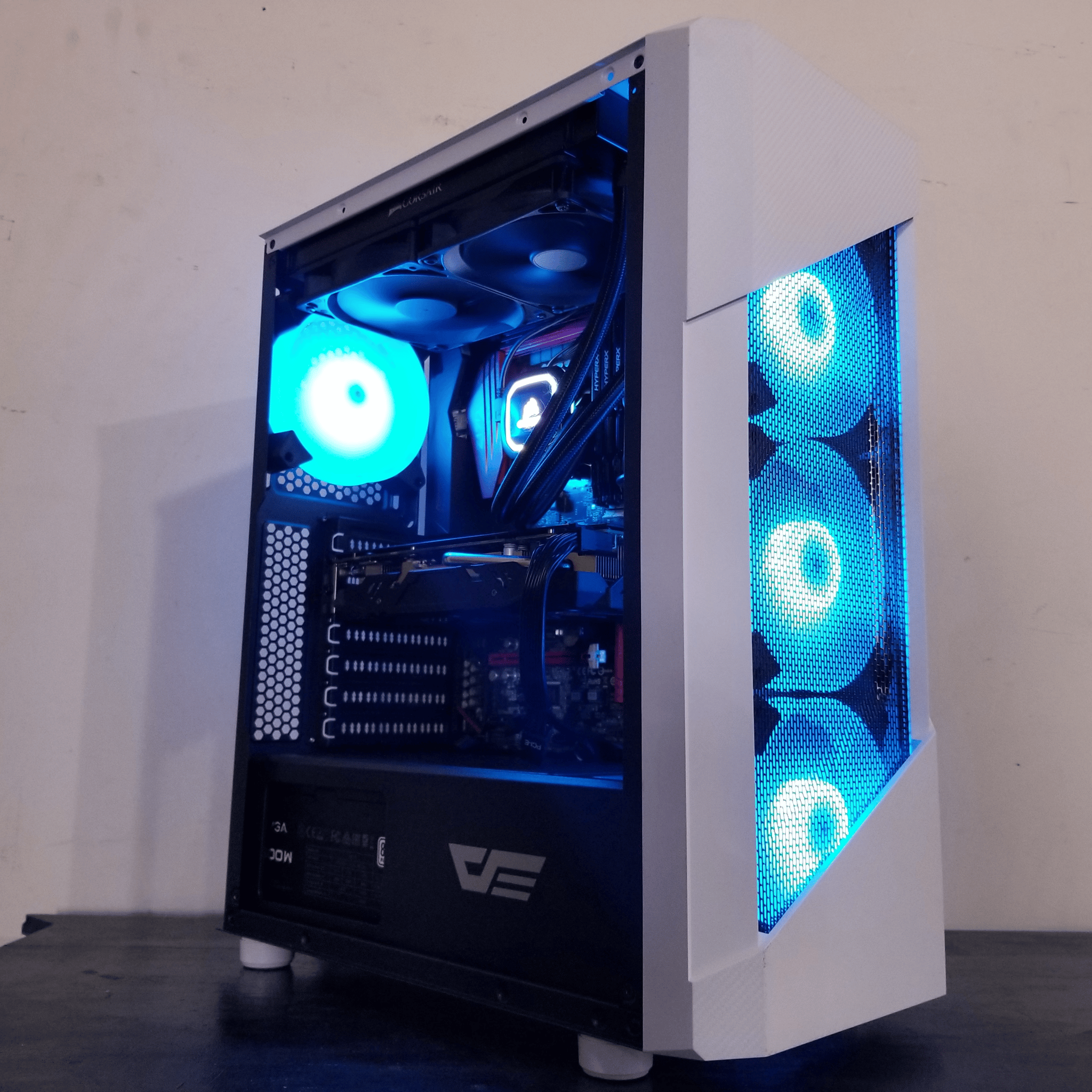 ON SALE /i5 6600k/rx 580 8gb custom pc