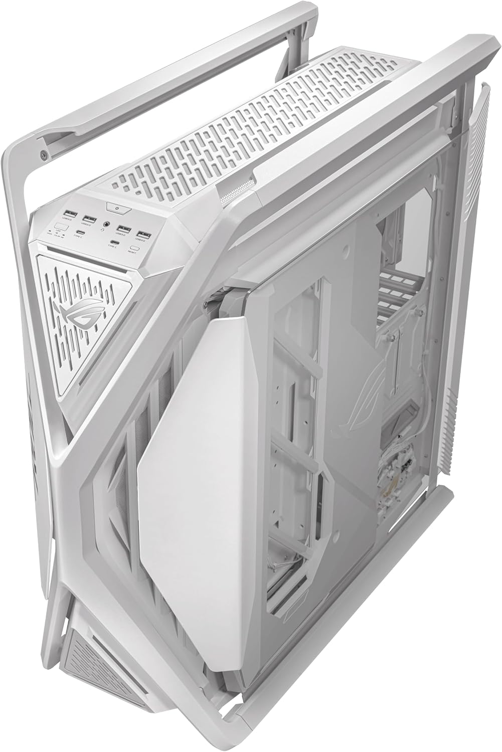 ASUS GR701 ROG HYPERION White E-ATX Tower Desktop Computer Case