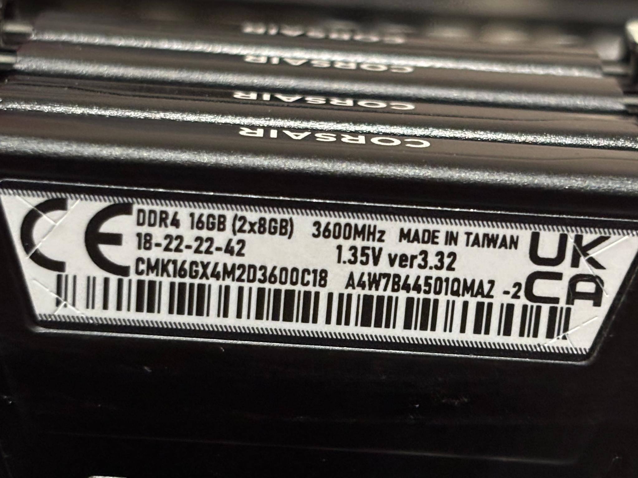 Ryzen 5 5600X + MSI B550 Tomahawk Max WiFi + 32GB Corsair DDR4-3600 Combo (Tested)
