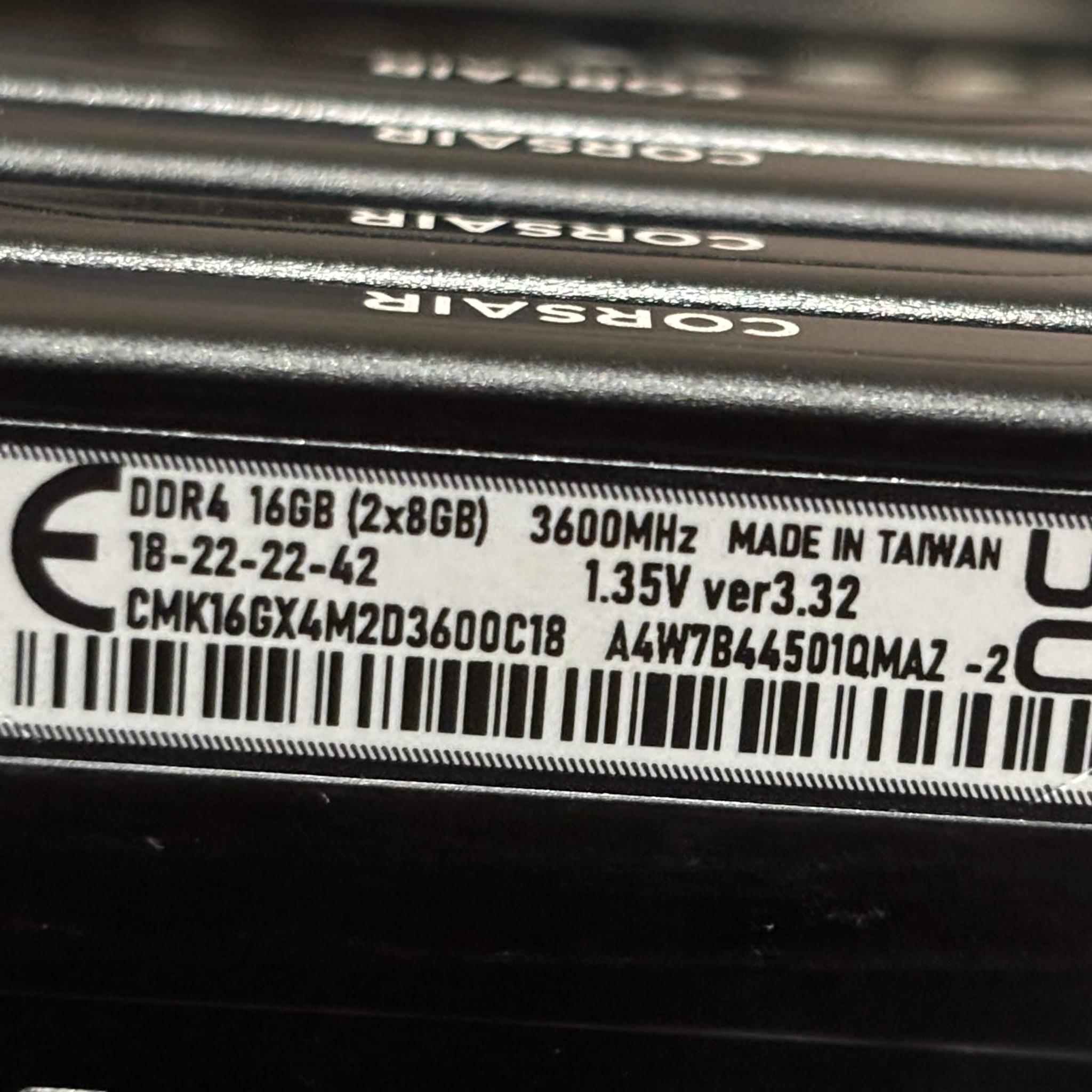 Ryzen 5 5600X + MSI B550 Tomahawk Max WiFi + 32GB Corsair DDR4-3600 Combo (Tested)