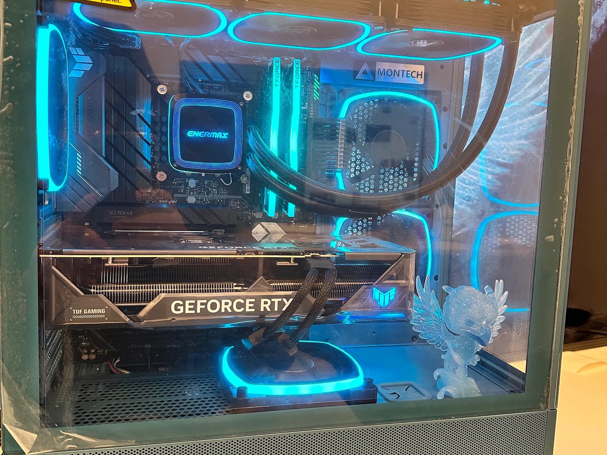 🪄❄️Patronus 🪄❄️-Extreme Gaming PC-Nvidia RTX 4070 TI 12GB-Intel i9 12900KS 16Core-32GB RAM