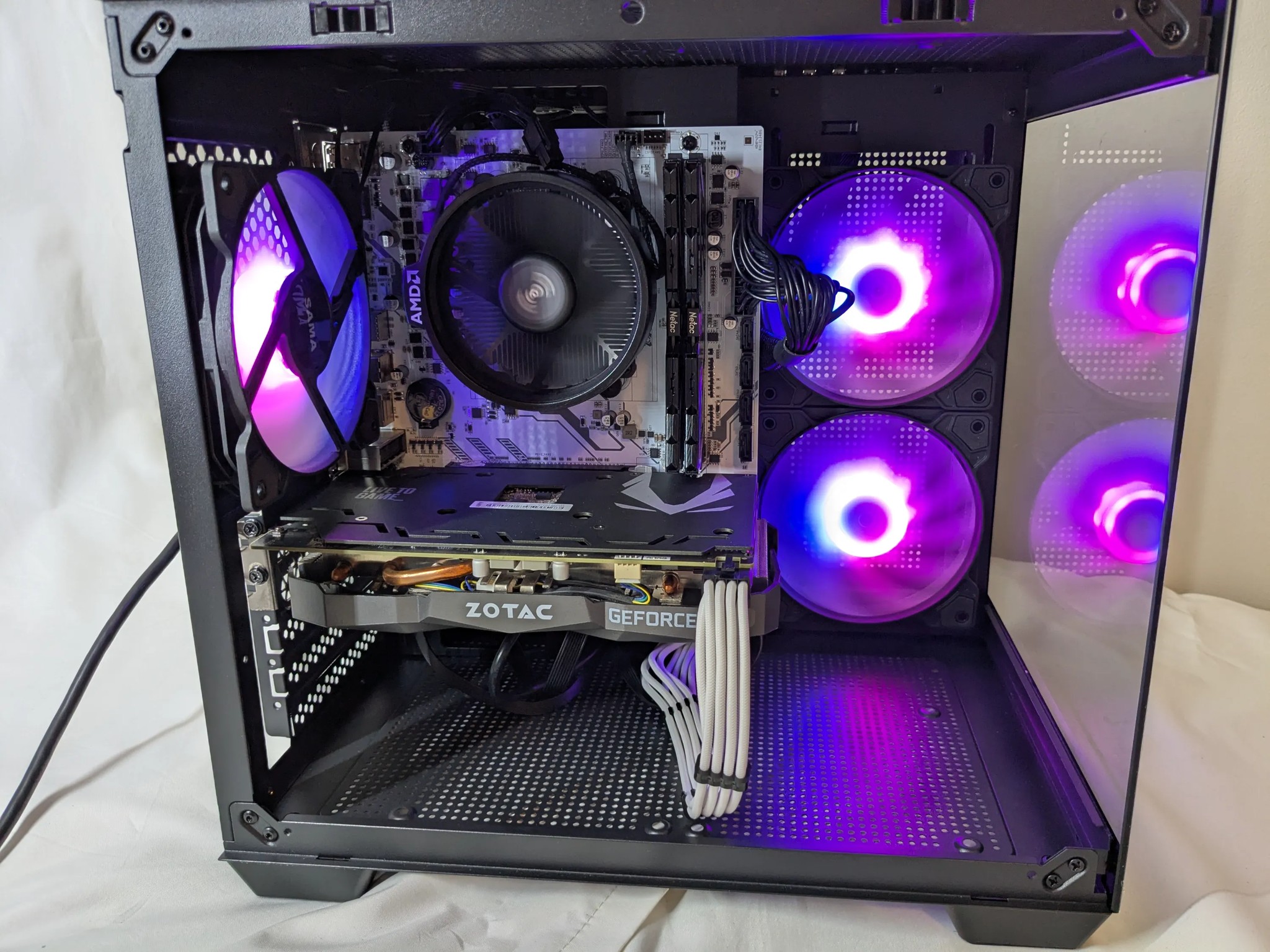 Copy of GAMING PC | Rtx 2060 | Ryzen 5 2600x | 16 GB DDR4 | 500 GB NVME | 1080p+1440p