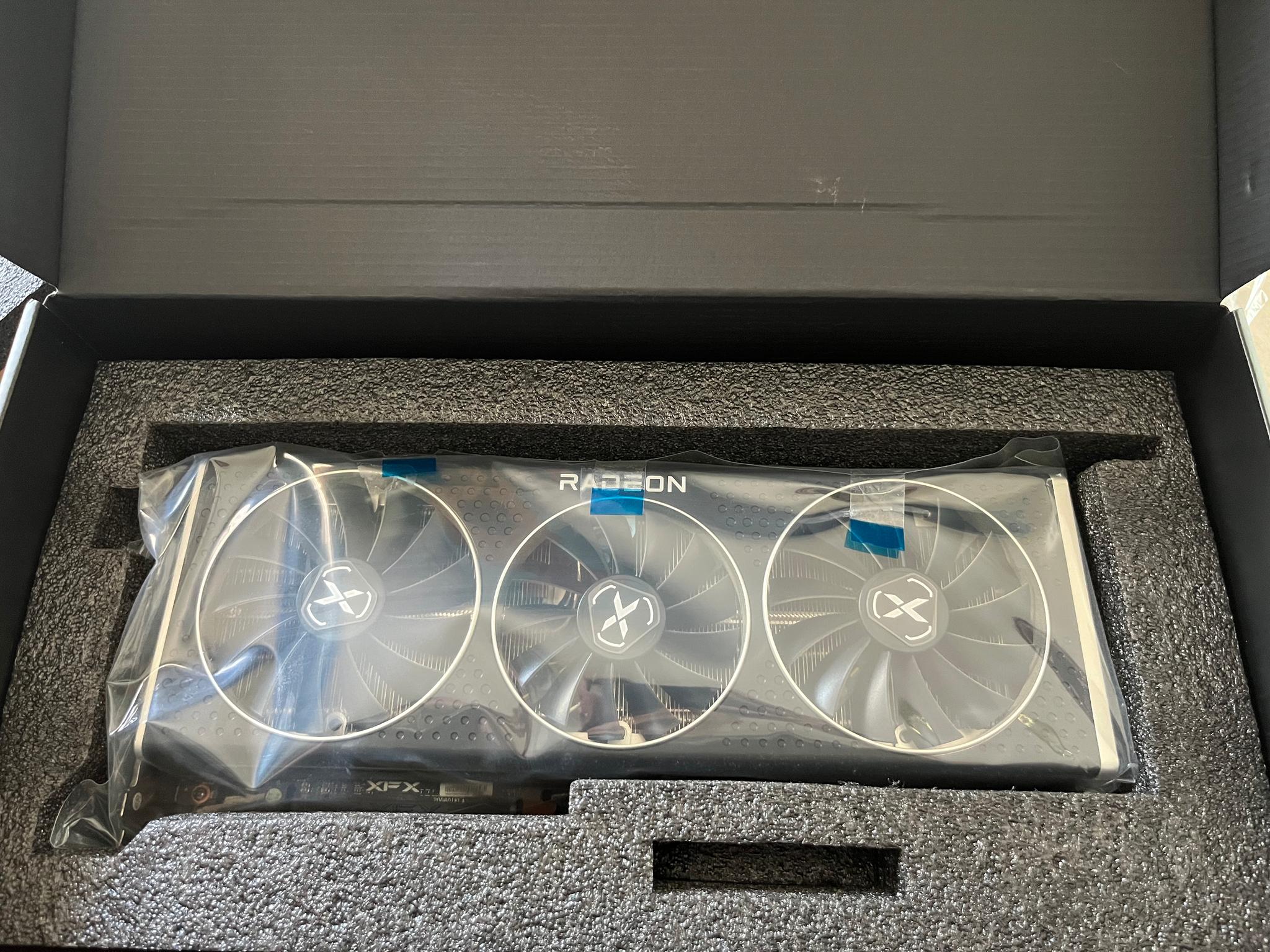 RX 6800xt XFX MERC 319