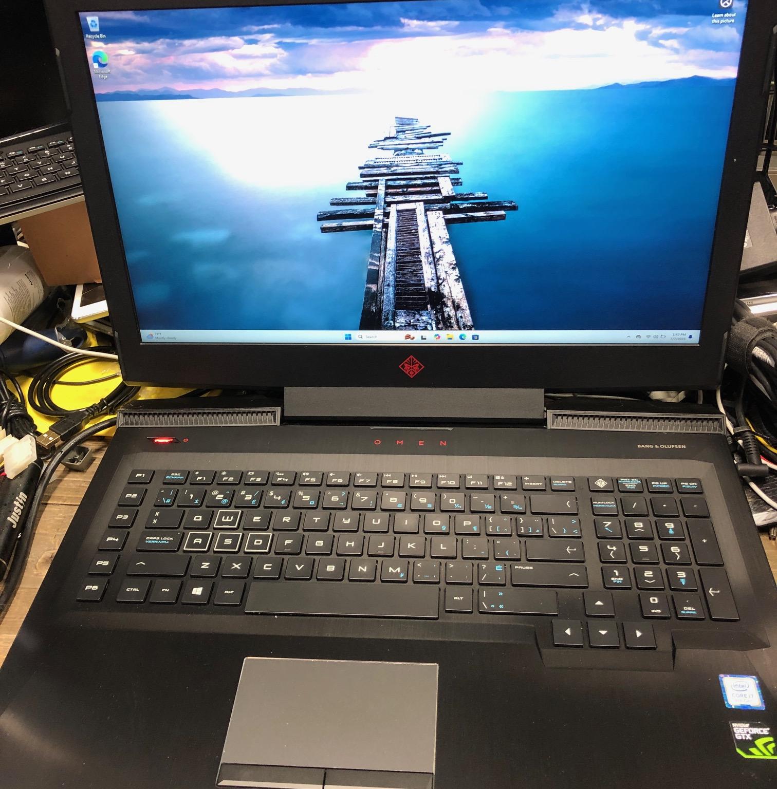 HP Omen TPN-Q195 17 inch Gaming laptop