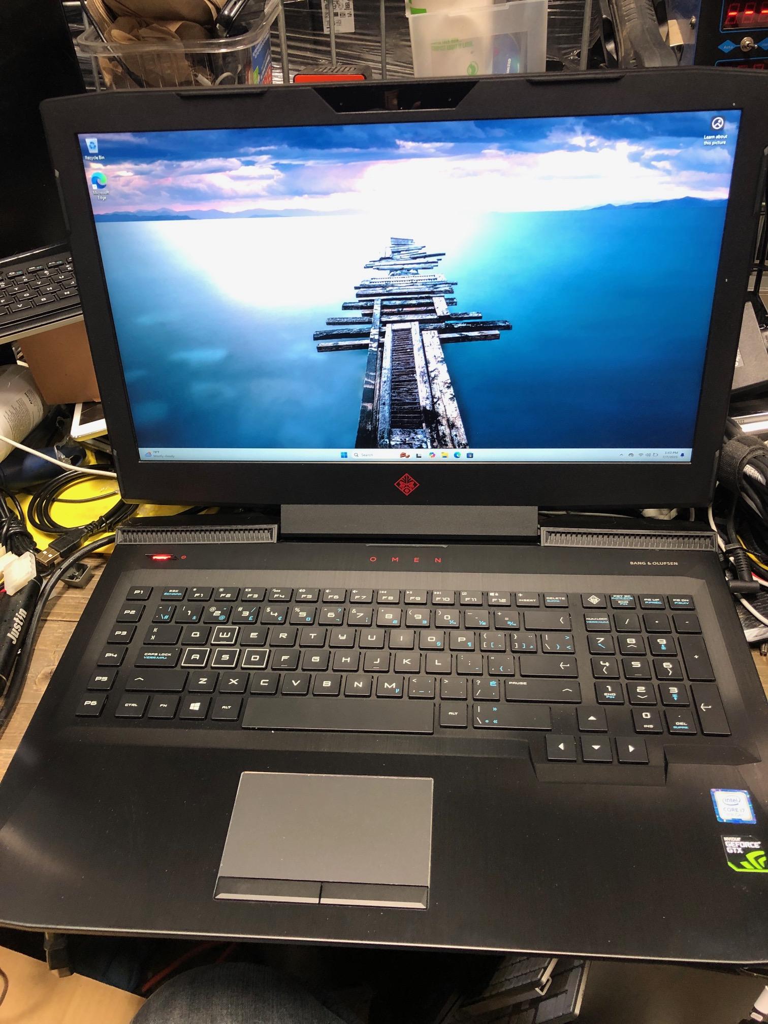 HP Omen TPN-Q195 17 inch Gaming laptop