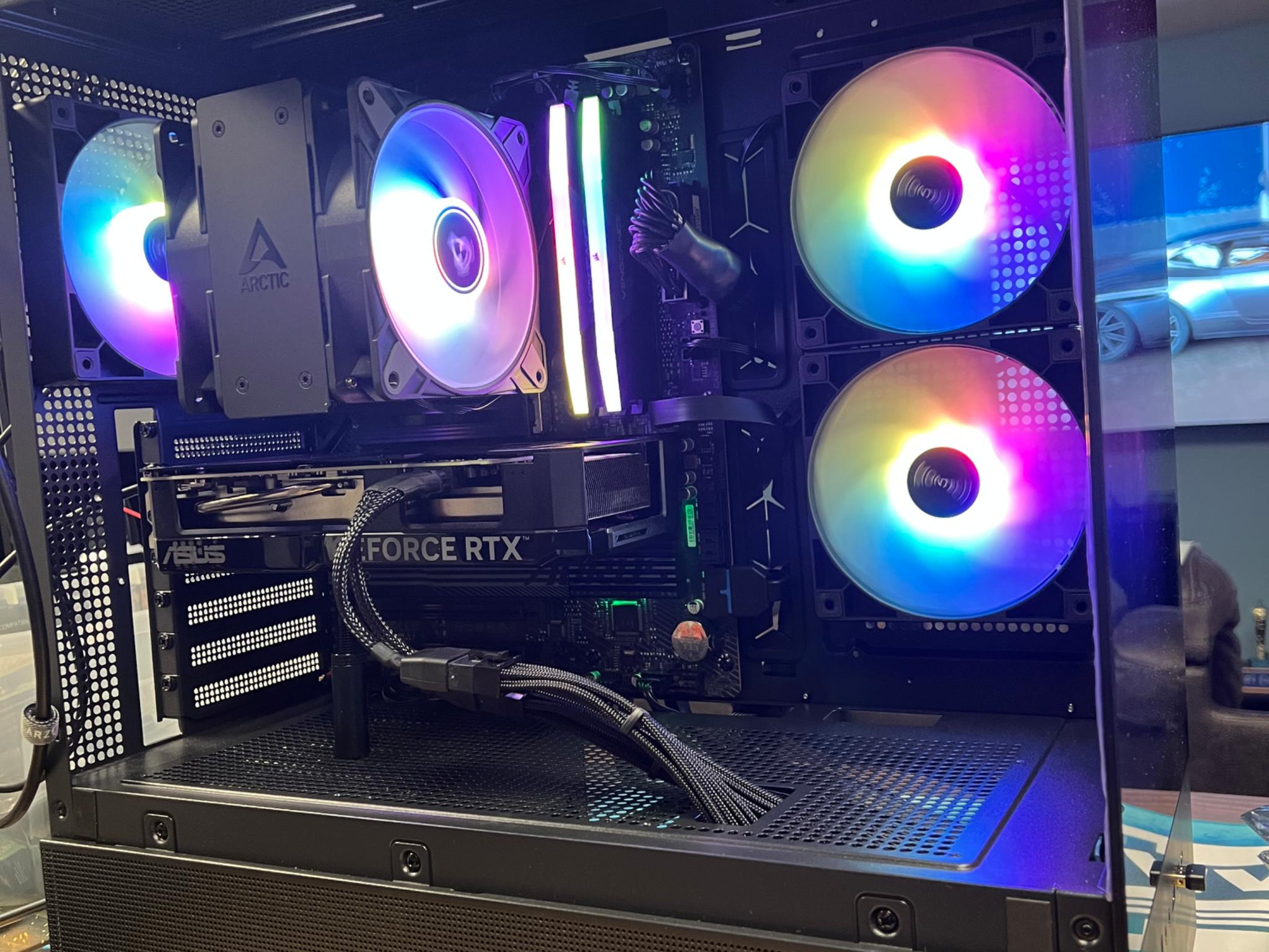 🖥️ RTX 4070 Super | Ryzen 5 7500F | DDR5 | 1TB NVMe | Custom Gaming PC – $1,250