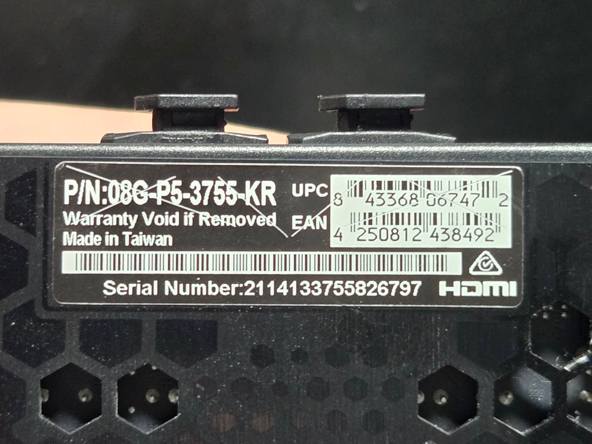 EVGA GeForce RTX 3070 XC3 ULTRA GAMING 8GB - Triple Fan - Excellent Condition