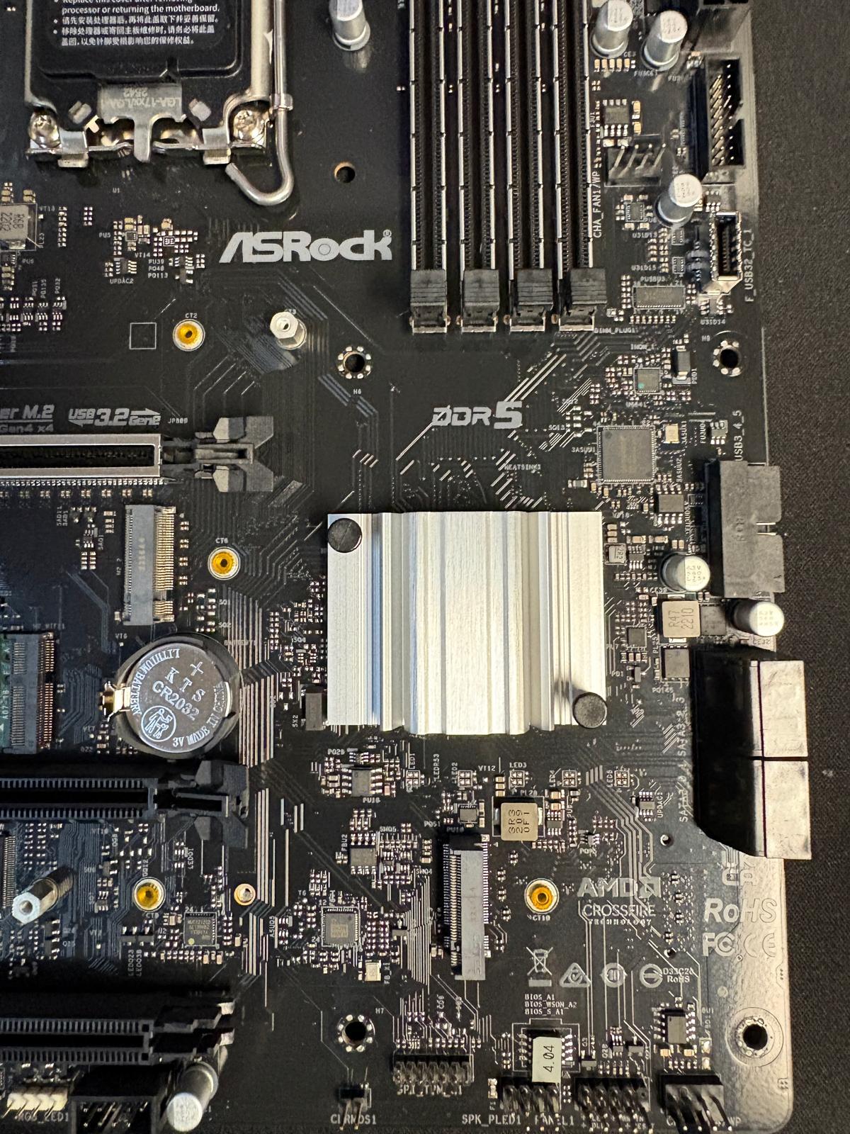 USED & FUNCTION GOOD - ASRock Z690-C/D5