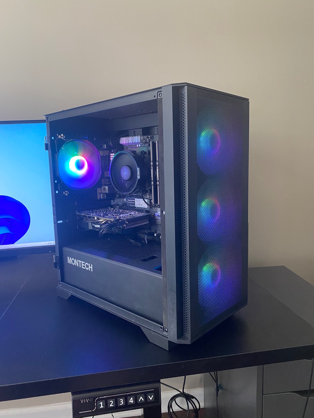 ゲーミングpc Ryzen5 GTX 1660 SUPER Gaming PC | Ryzen 5 5500 | Nvidia GeForce GTX 1660 super | 512GB