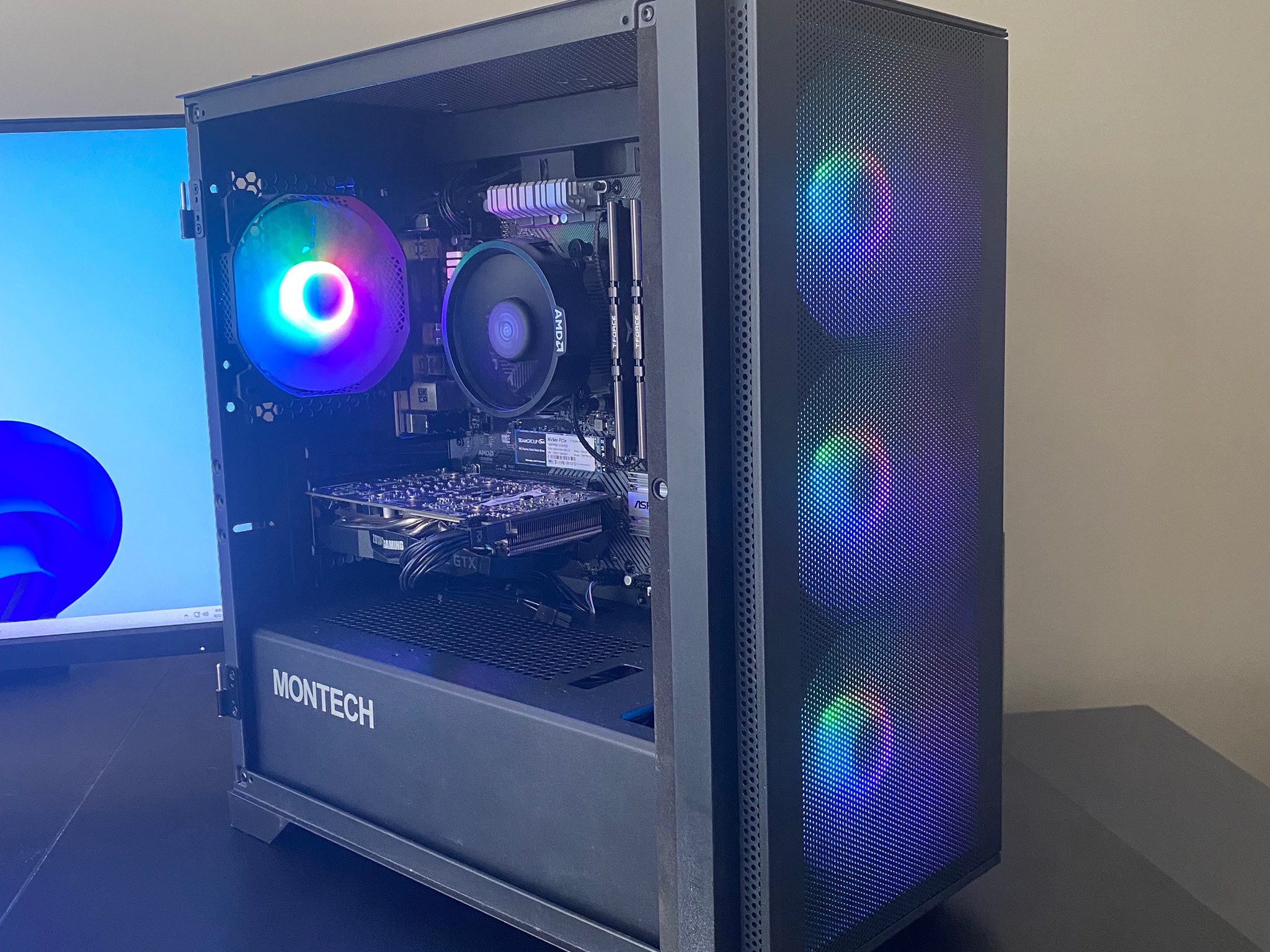 Gaming PC | Ryzen 5 5500 | Nvidia GeForce GTX 1660 super | 512GB NVMe | WIFI