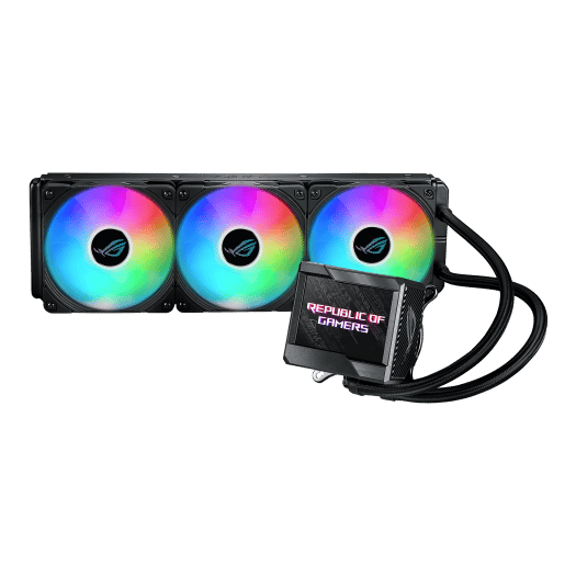 New. 360 Liquid CPU Cooler AIO. Asus ROG Ryujin II 360 ARGB.