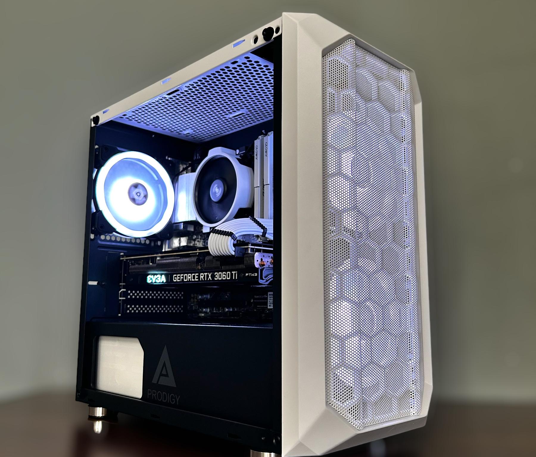 EVGA RTX 3060 Ti | Ryzen 5 5600 | 16GB Gloway 3200Mhz | 1TB NVME