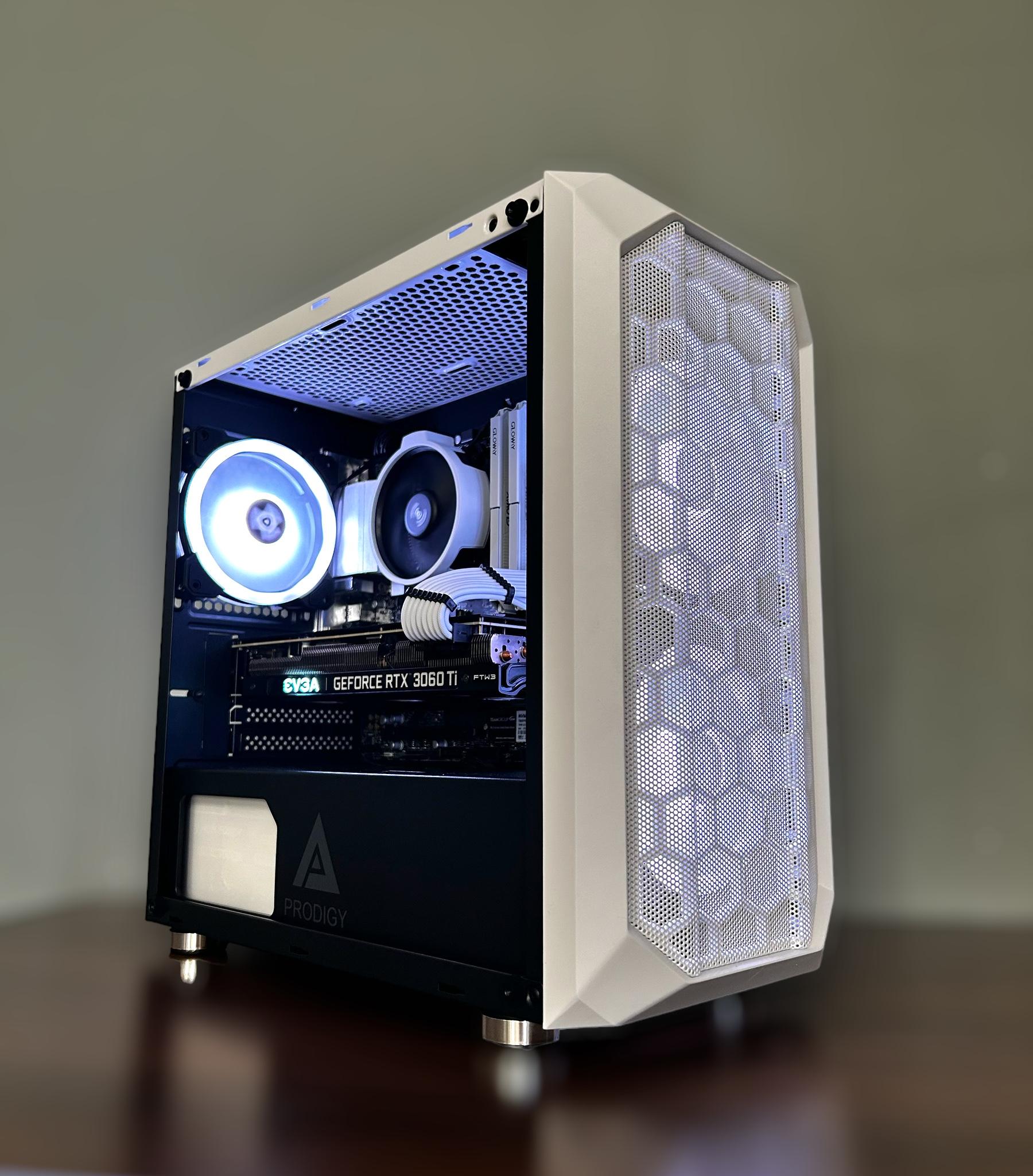 EVGA RTX 3060 Ti | Ryzen 5 5600 | 16GB Gloway 3200Mhz | 1TB NVME