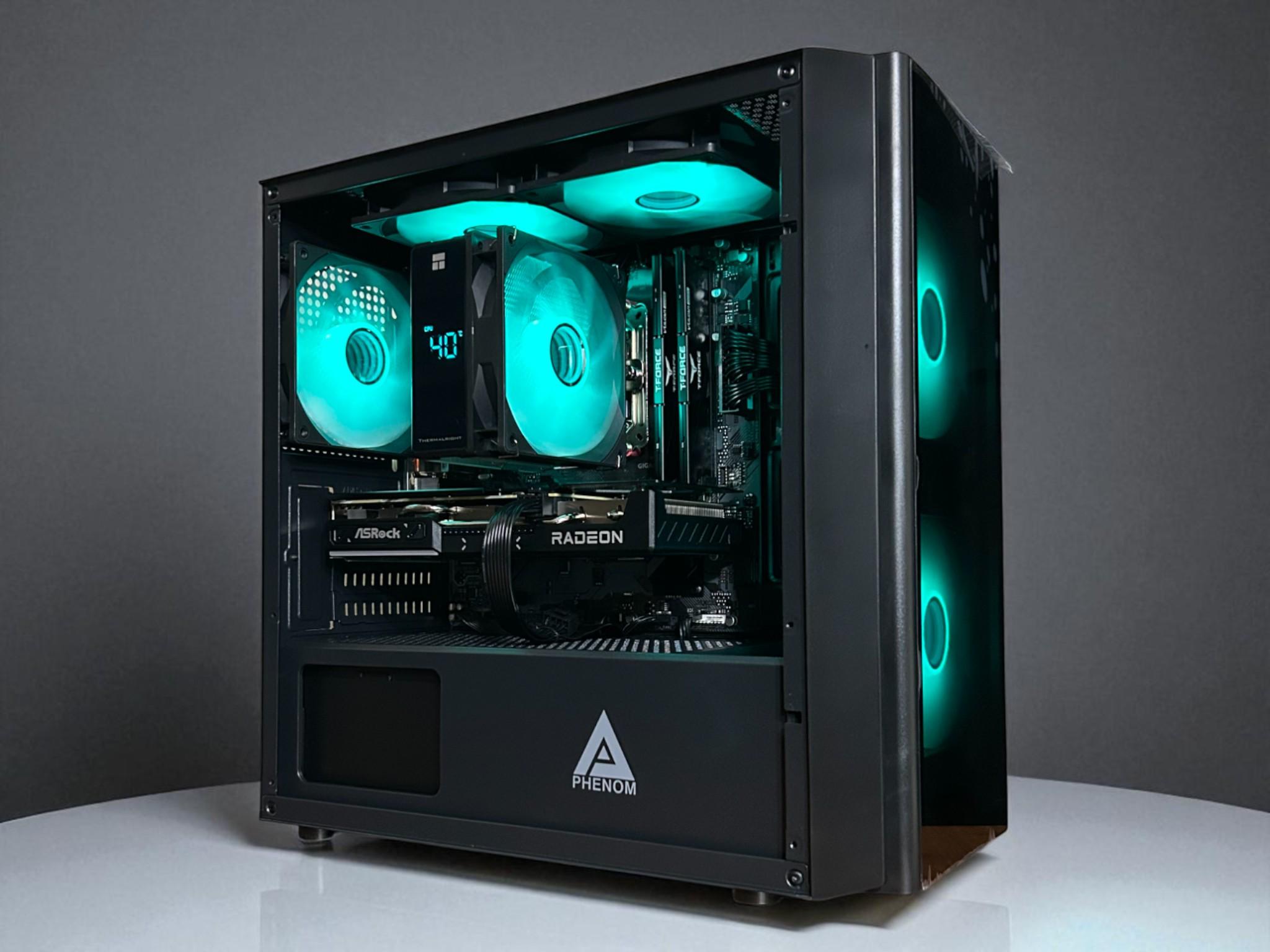 RX 9060XT 16GB | Ryzen 5 9600X | 32GB DDR5 | 1TB NVMe | The Stalker RX