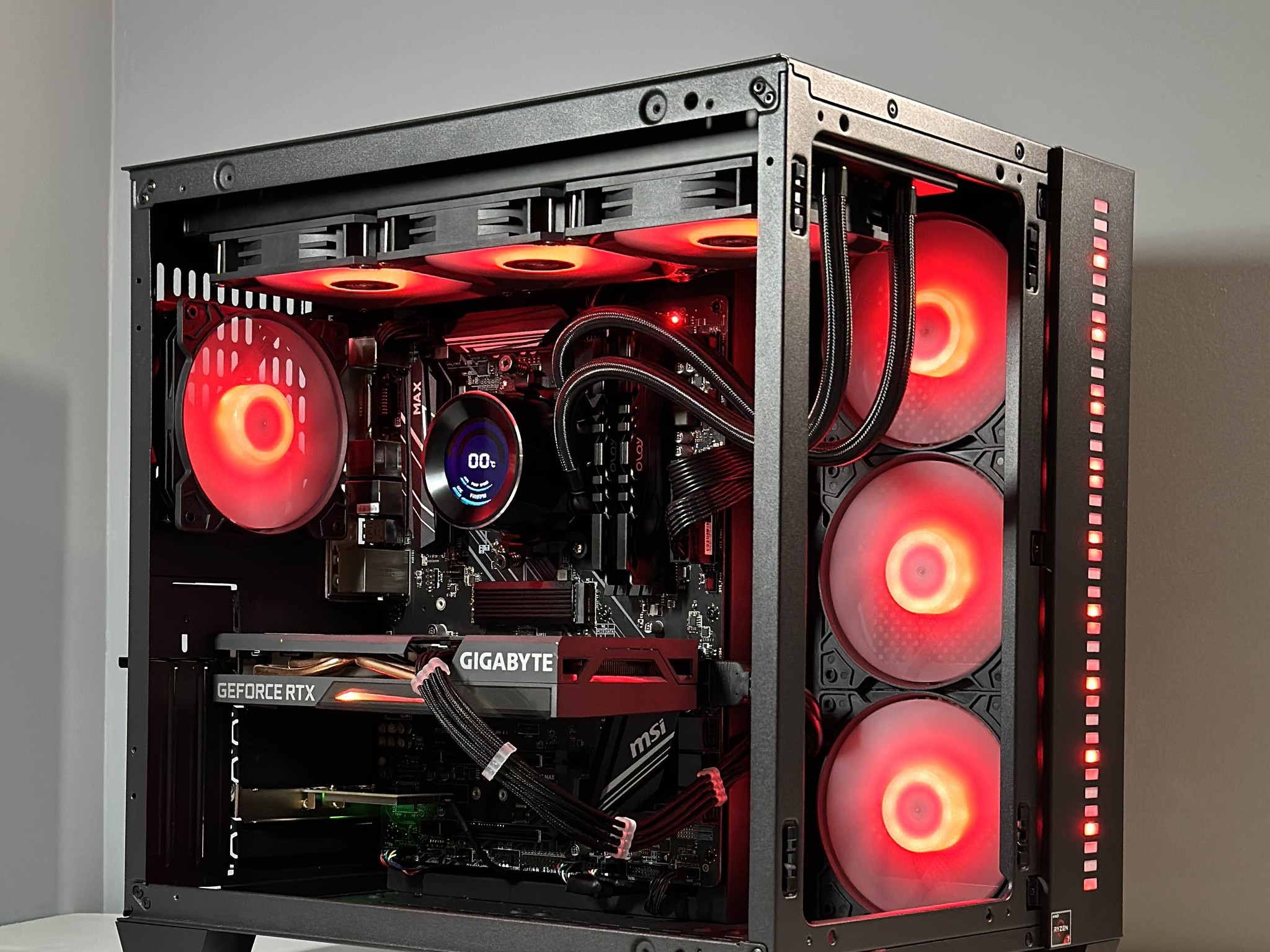 1440P Gaming PC | AMD Ryzen 5 3600 | Nvidia RTX 3060Ti | 16GB RAM | 1TB SSD | WIFI |