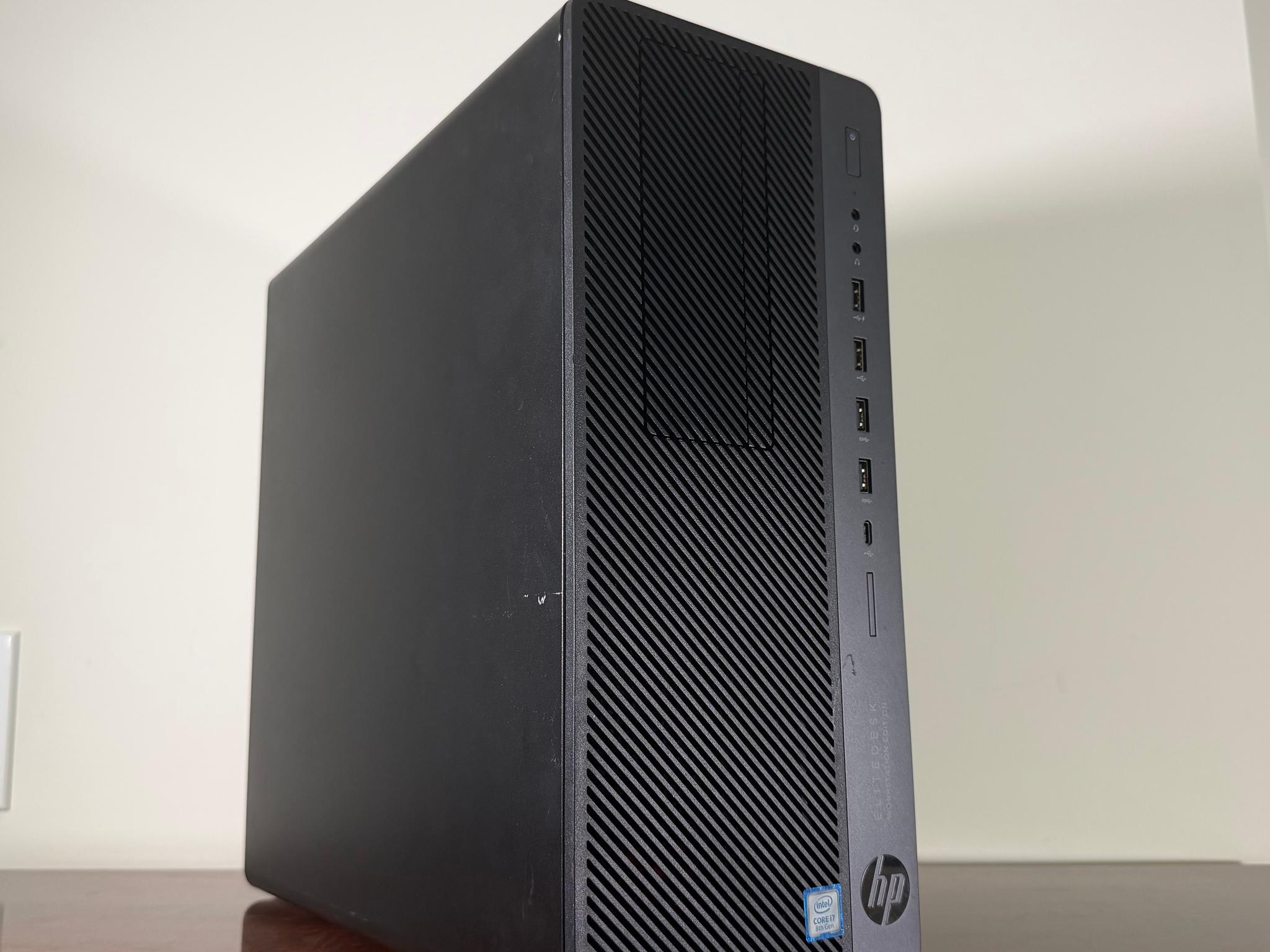 🥷Stealth RTX 1440p Beast🥷 Intel i7 8700 | RTX 2080 | 32GB RAM | 512GB NVMe | Wi-Fi | Windows 11