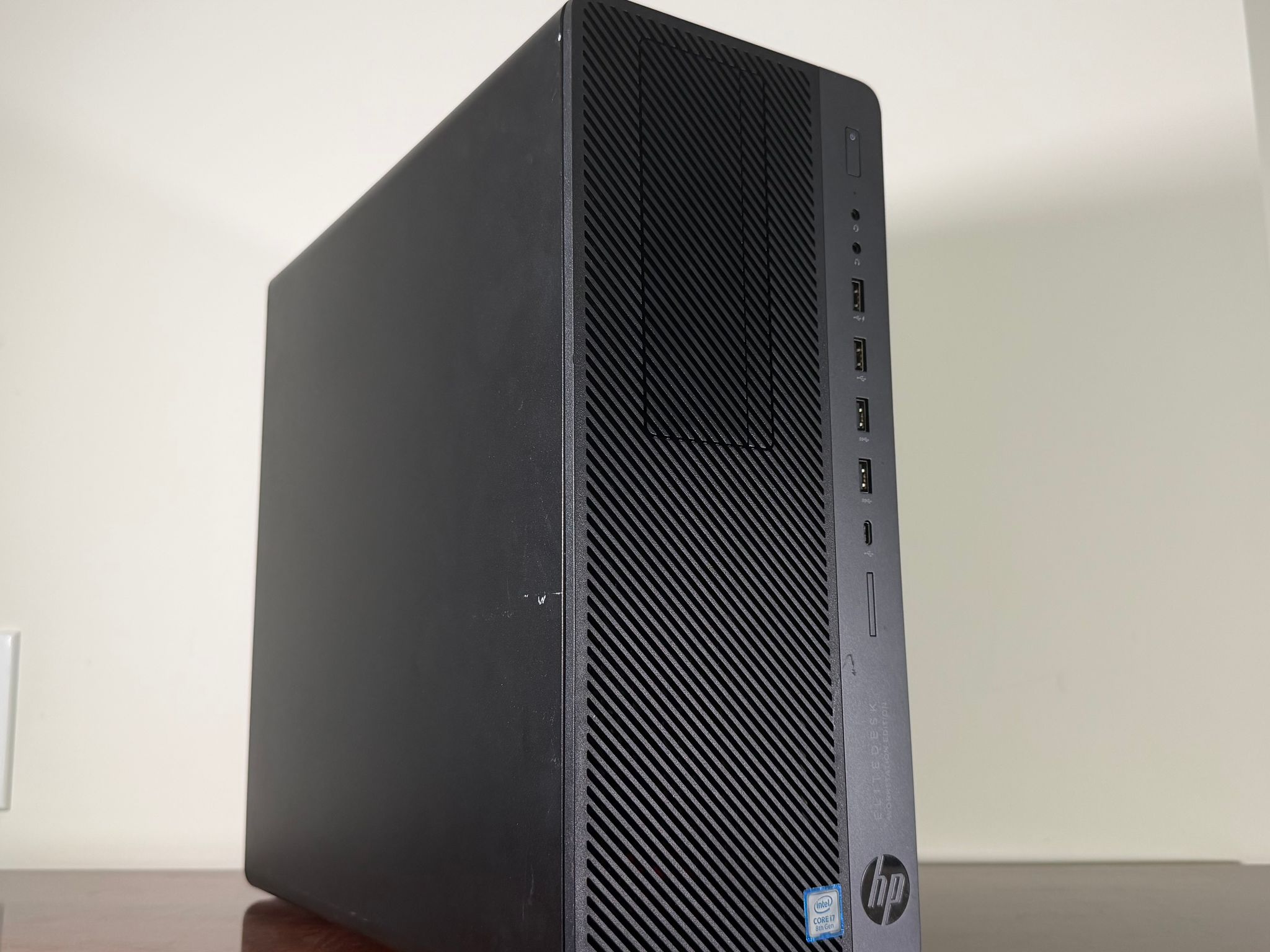 🥷Stealth RTX 1440p Beast🥷 Intel i7 8700 | RTX 2080 | 32GB RAM | 512GB NVMe | Wi-Fi | Windows 11