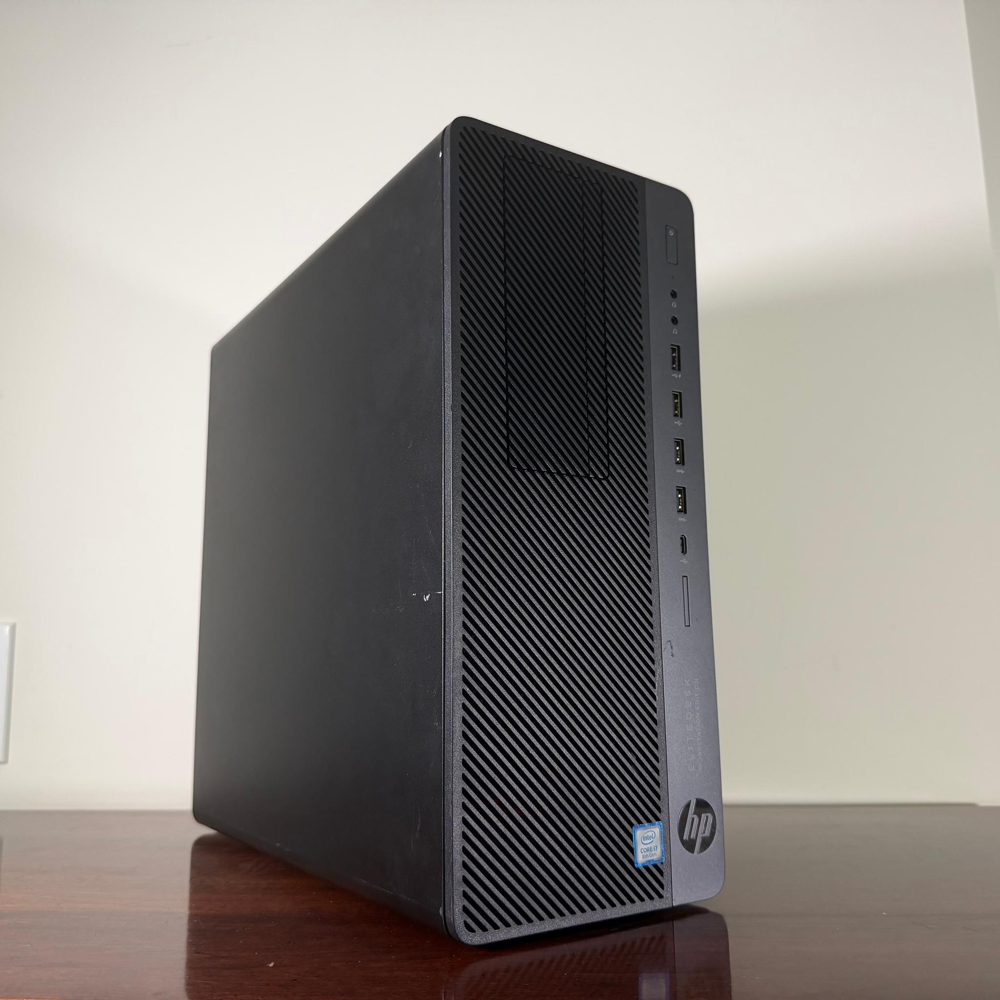 🥷Stealth RTX 1440p Beast🥷 Intel i7 8700 | RTX 2080 | 32GB RAM | 512GB NVMe | Wi-Fi | Windows 11