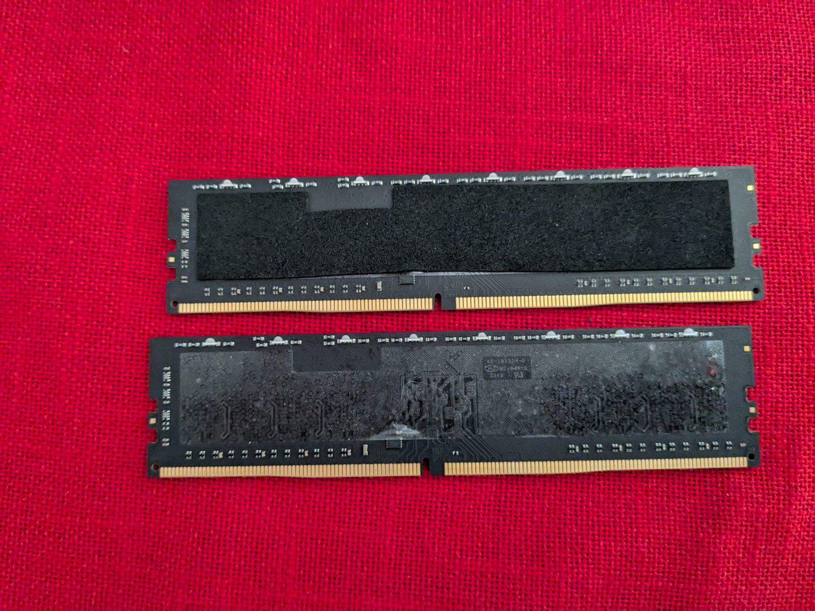 8 GB x 2 3600 MHZ DDR4 RAM