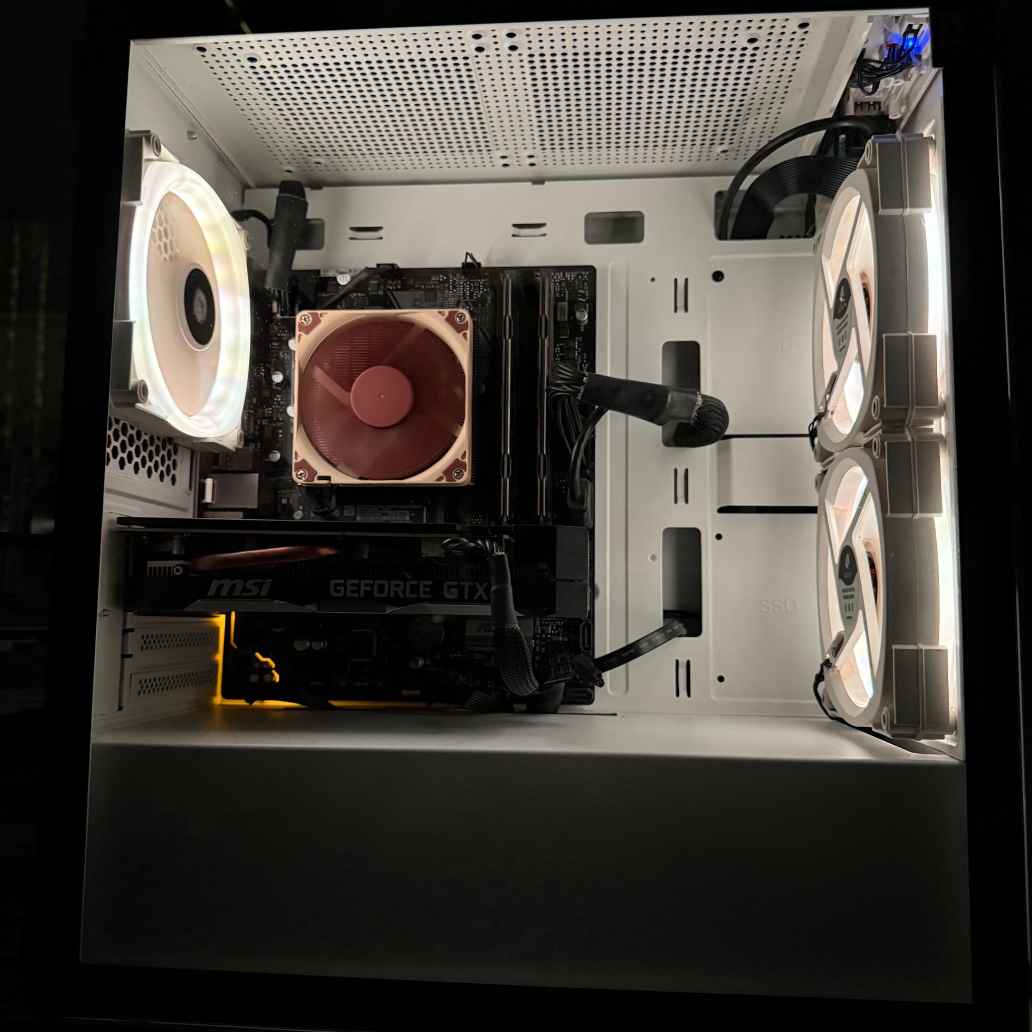 WHITE SHADOW i5 9400f 1660 ti 1.5tb ssd