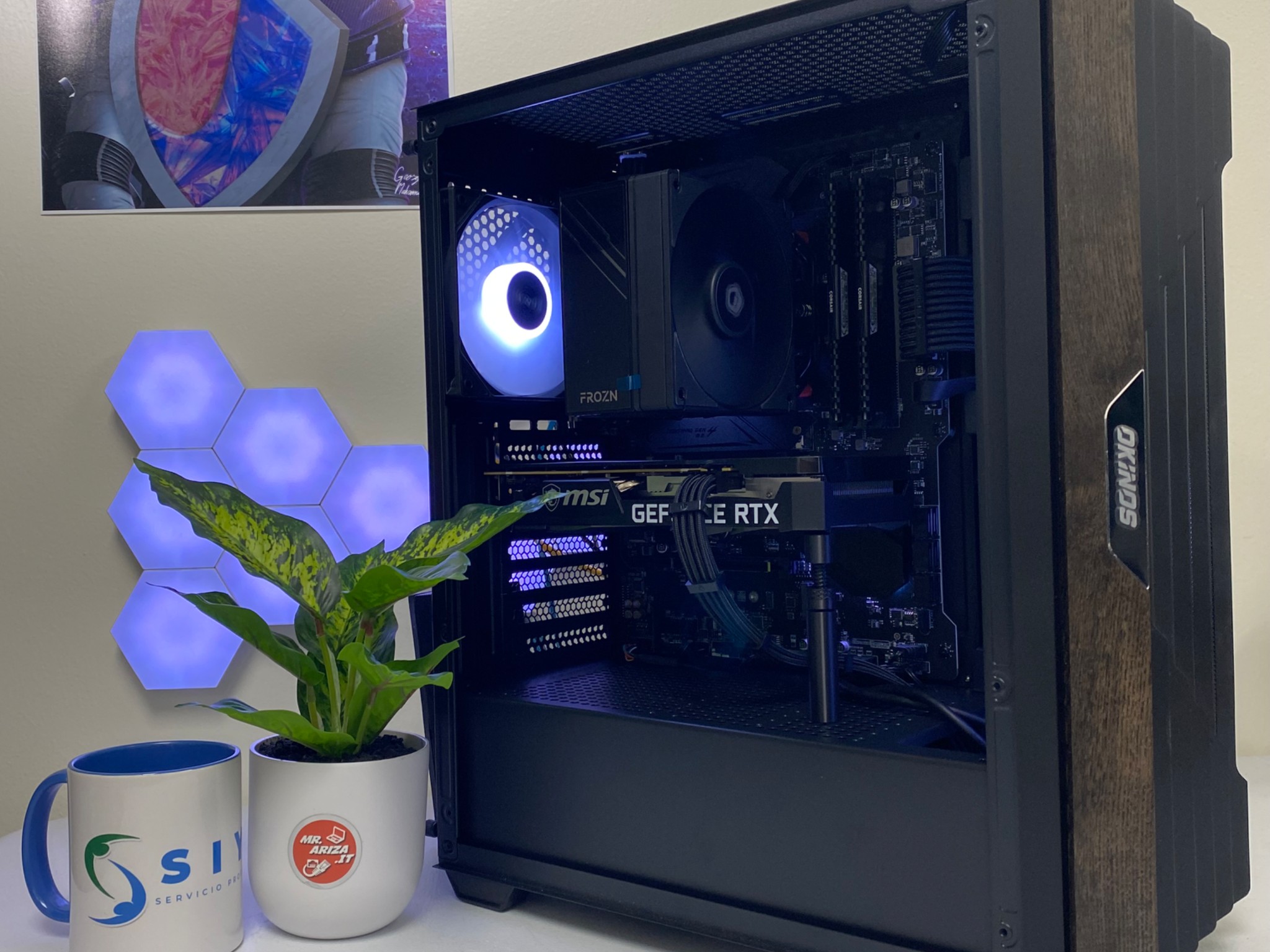 Spring Sale !!!🌳⚡OakStorm Gaming PC- Ryzen 5 5500/32GB/1TB/RTX3060🌳⚡