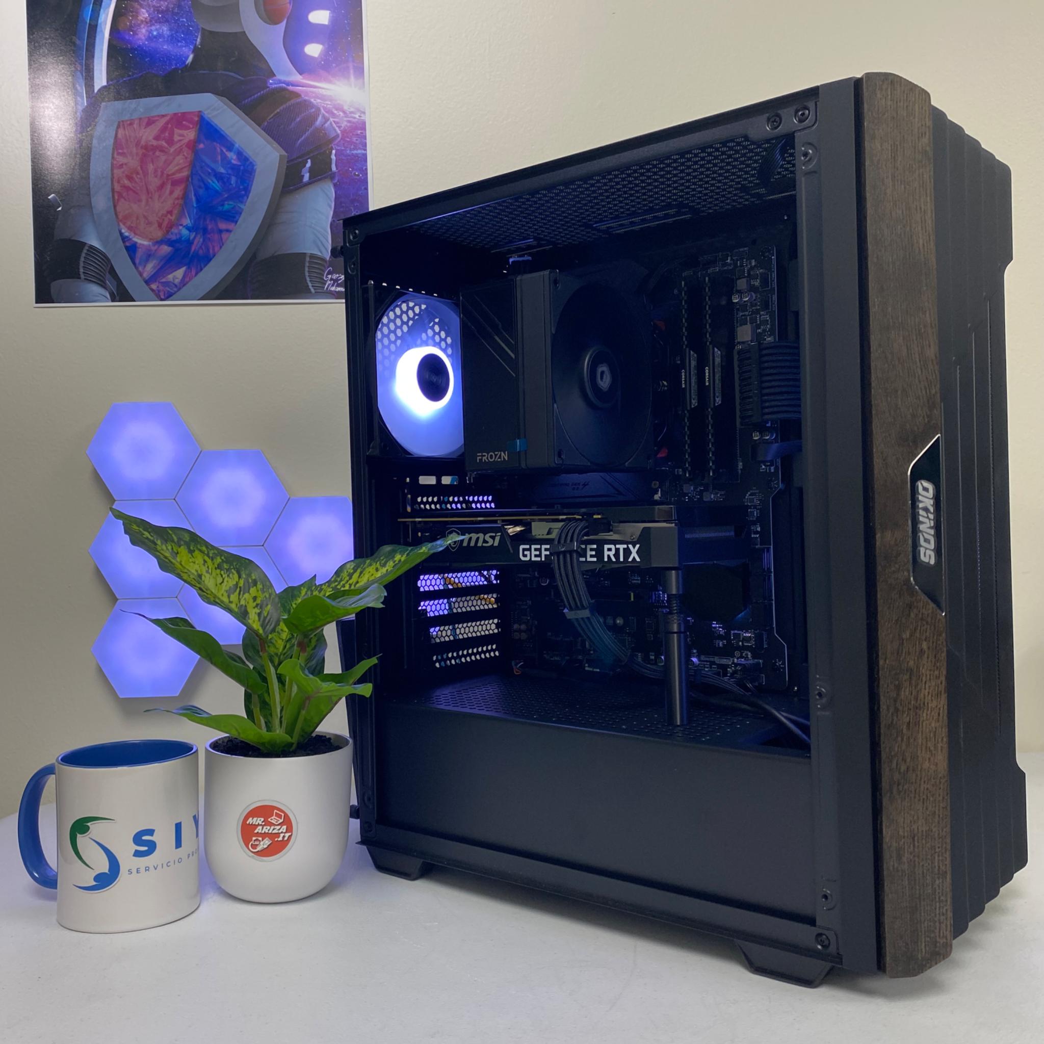 Spring Sale !!!🌳⚡OakStorm Gaming PC- Ryzen 5 5500/32GB/1TB/RTX3060🌳⚡